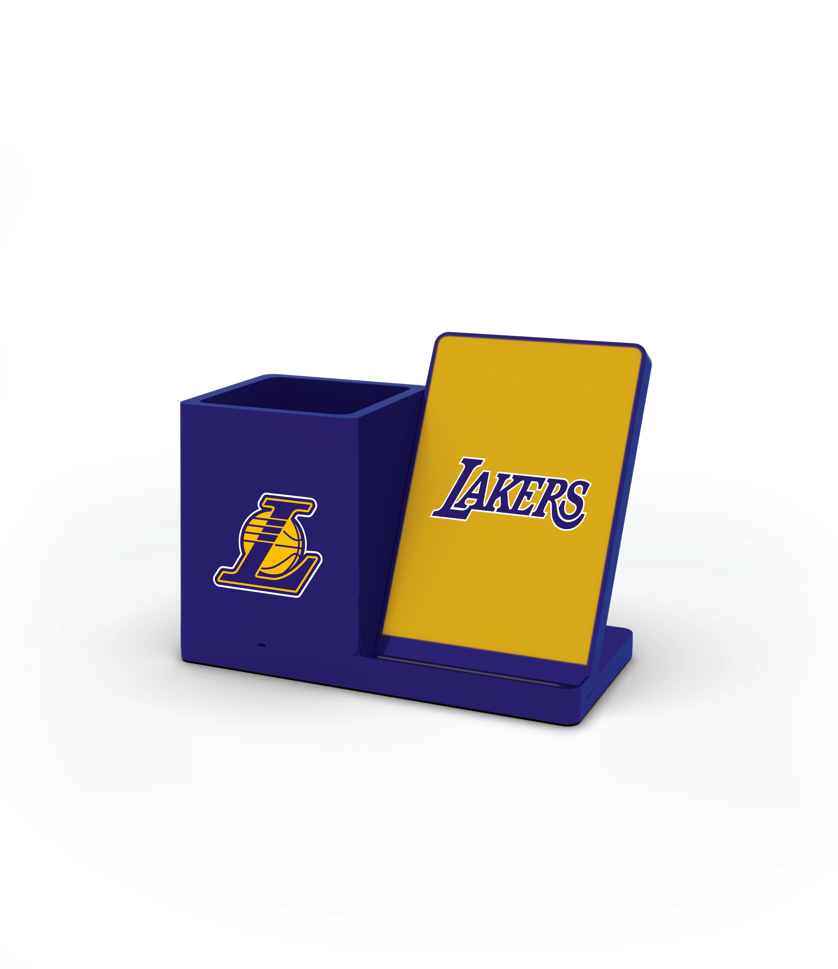 Los Angeles Lakers NBA Wireless Charging Pen Cup