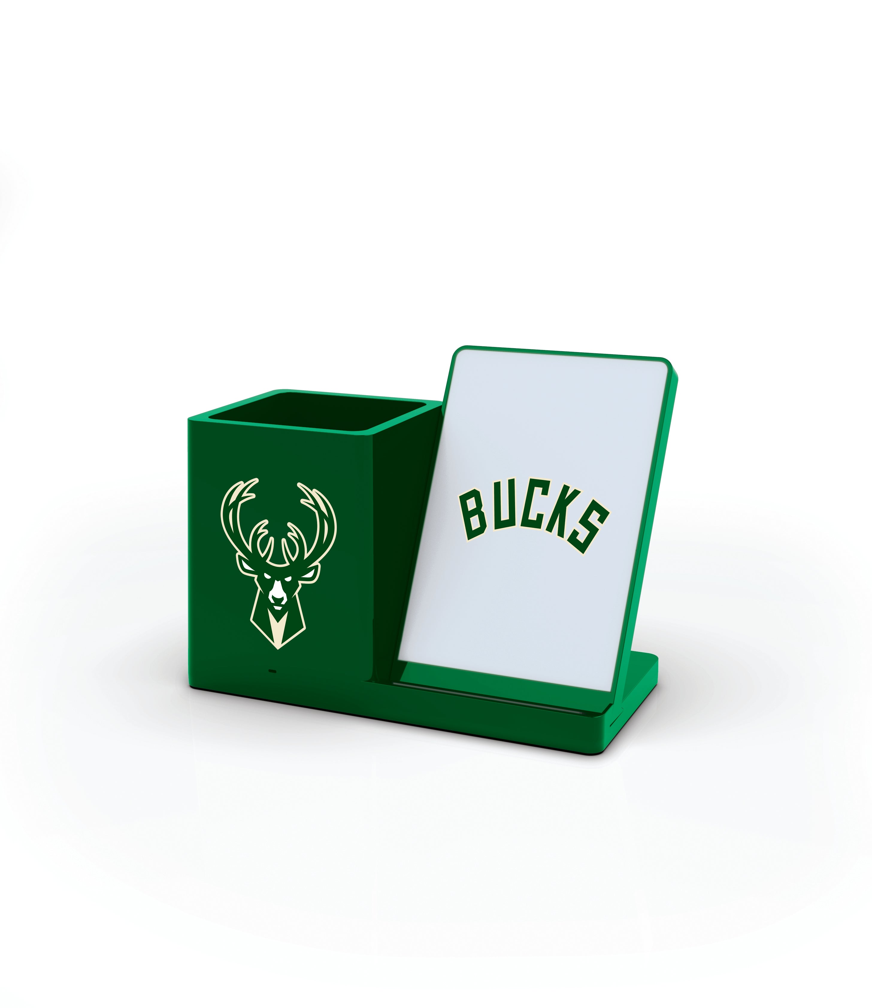 Milwaukee Bucks NBA Wireless Charging Pen Cup