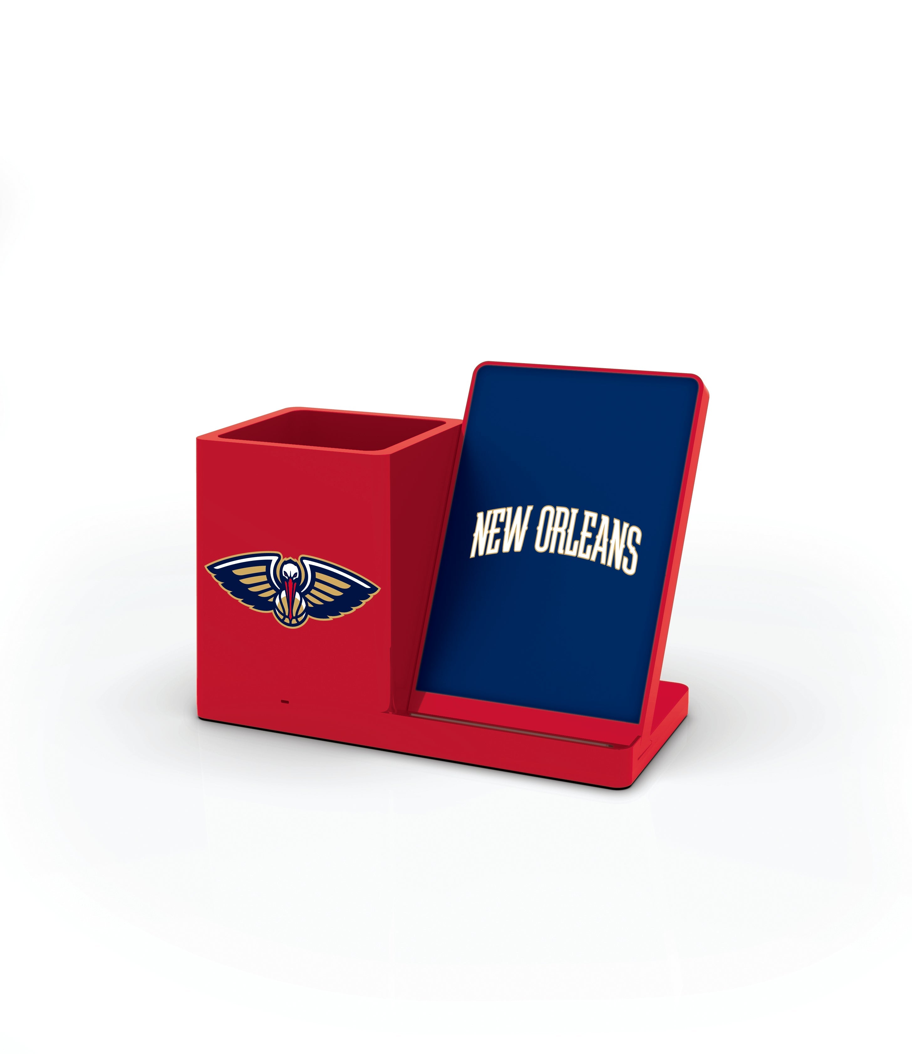 New Orleans Pelicans NBA Wireless Charging Pen Cup