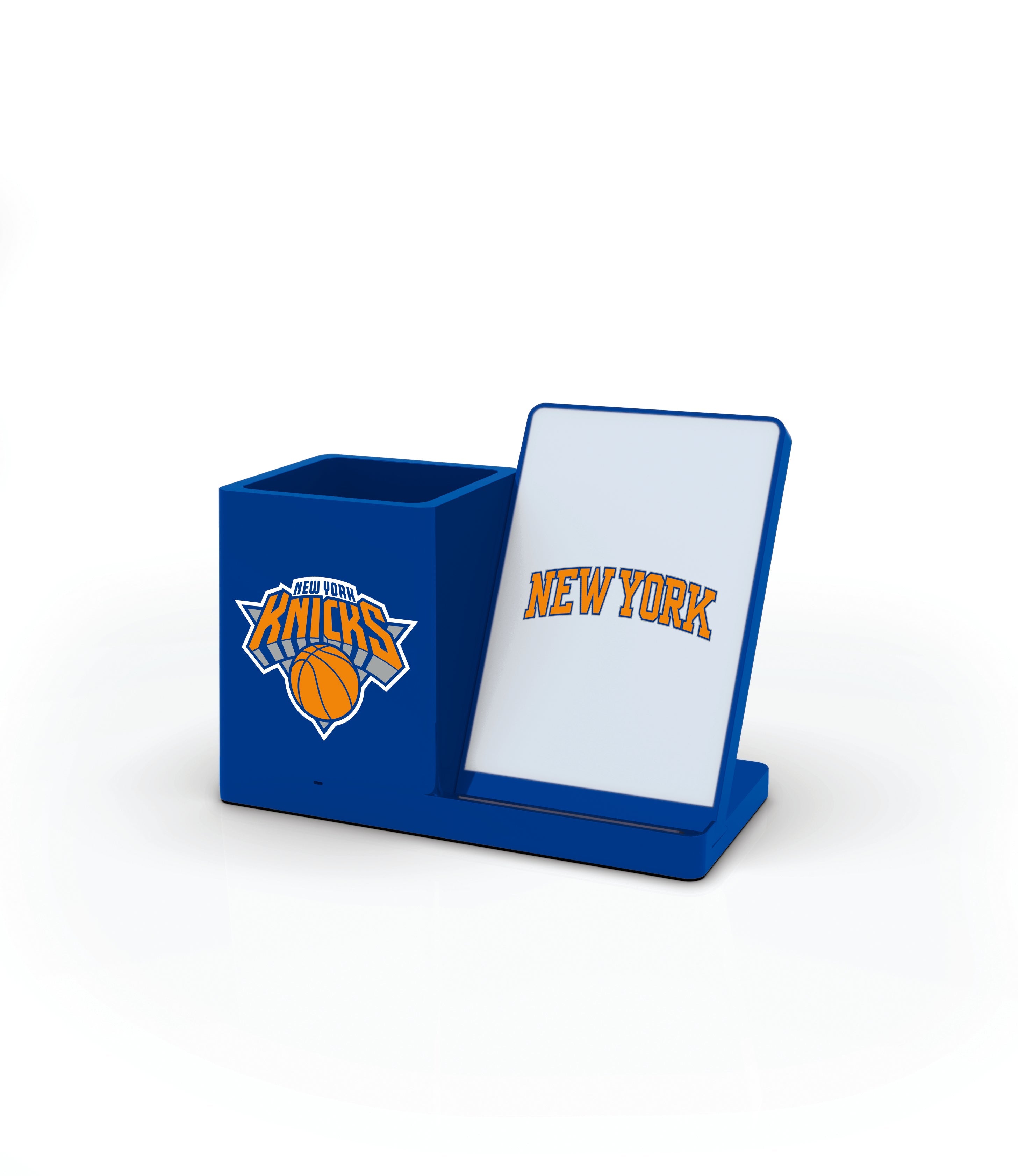 New York Knicks NBA Wireless Charging Pen Cup