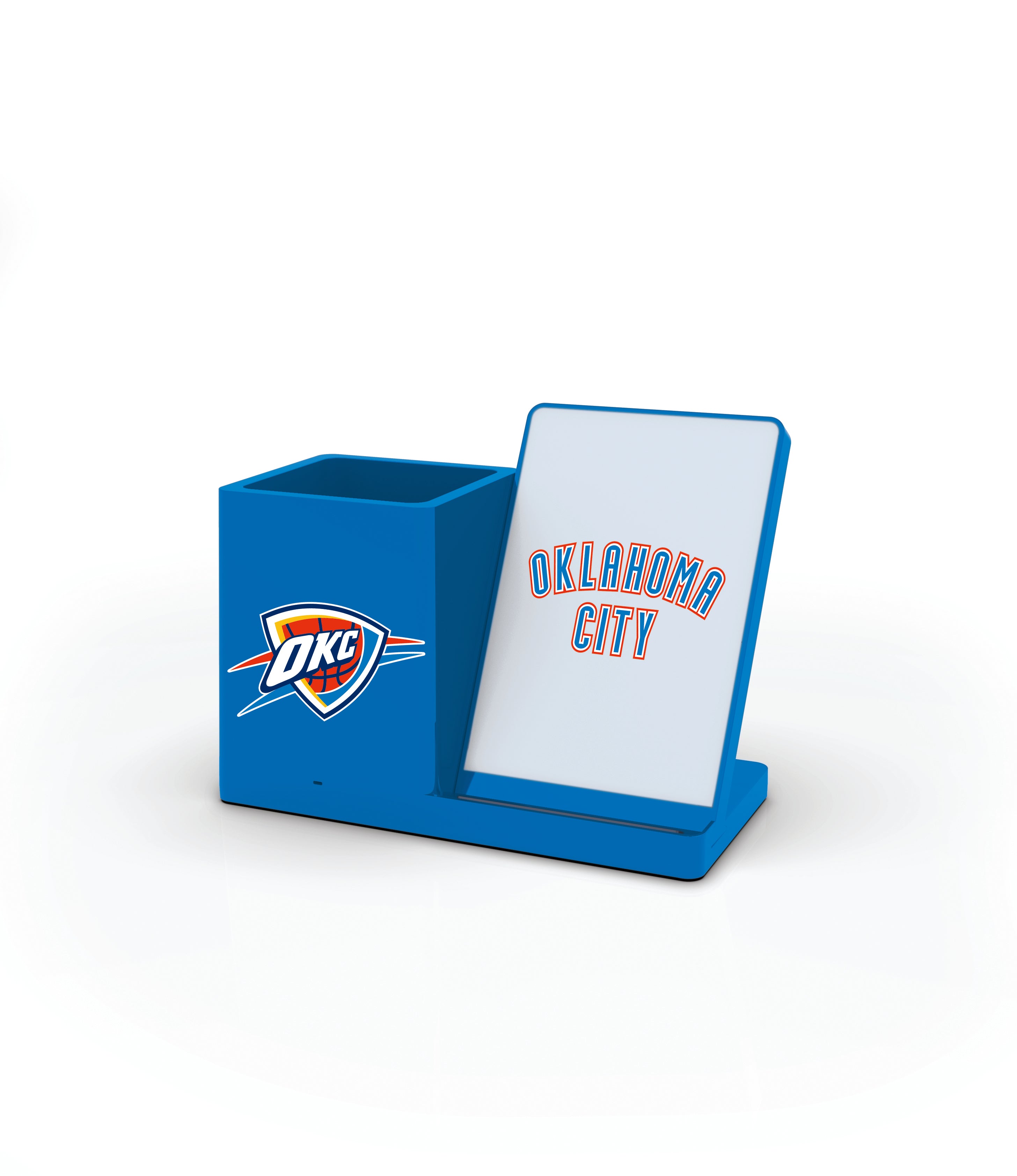 Oklahoma City Thunder NBA Wireless Charging Pen Cup