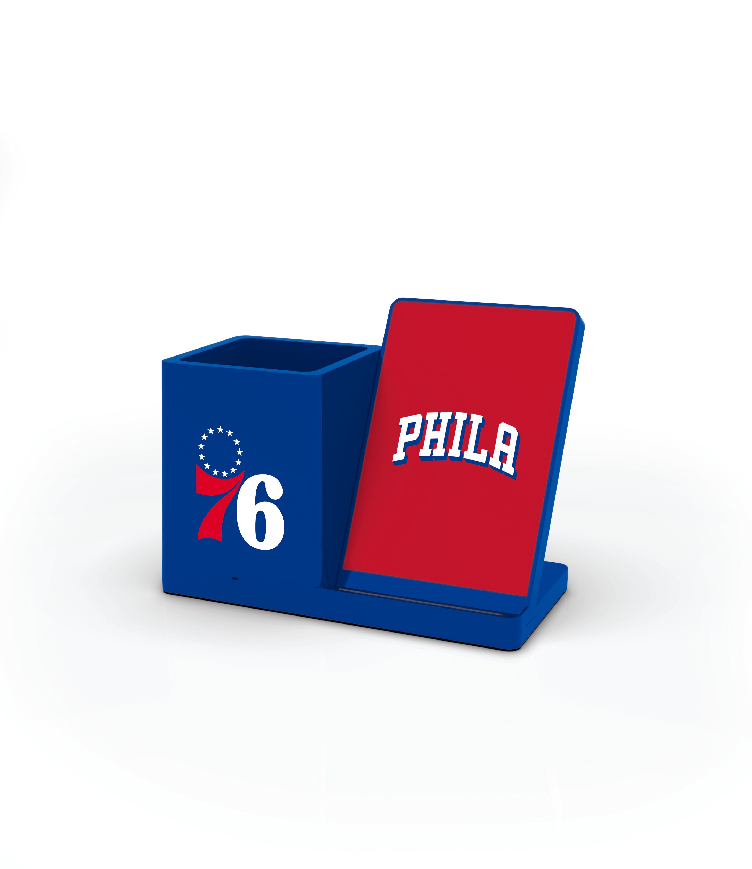 Philadelphia 76ers NBA Wireless Charging Pen Cup