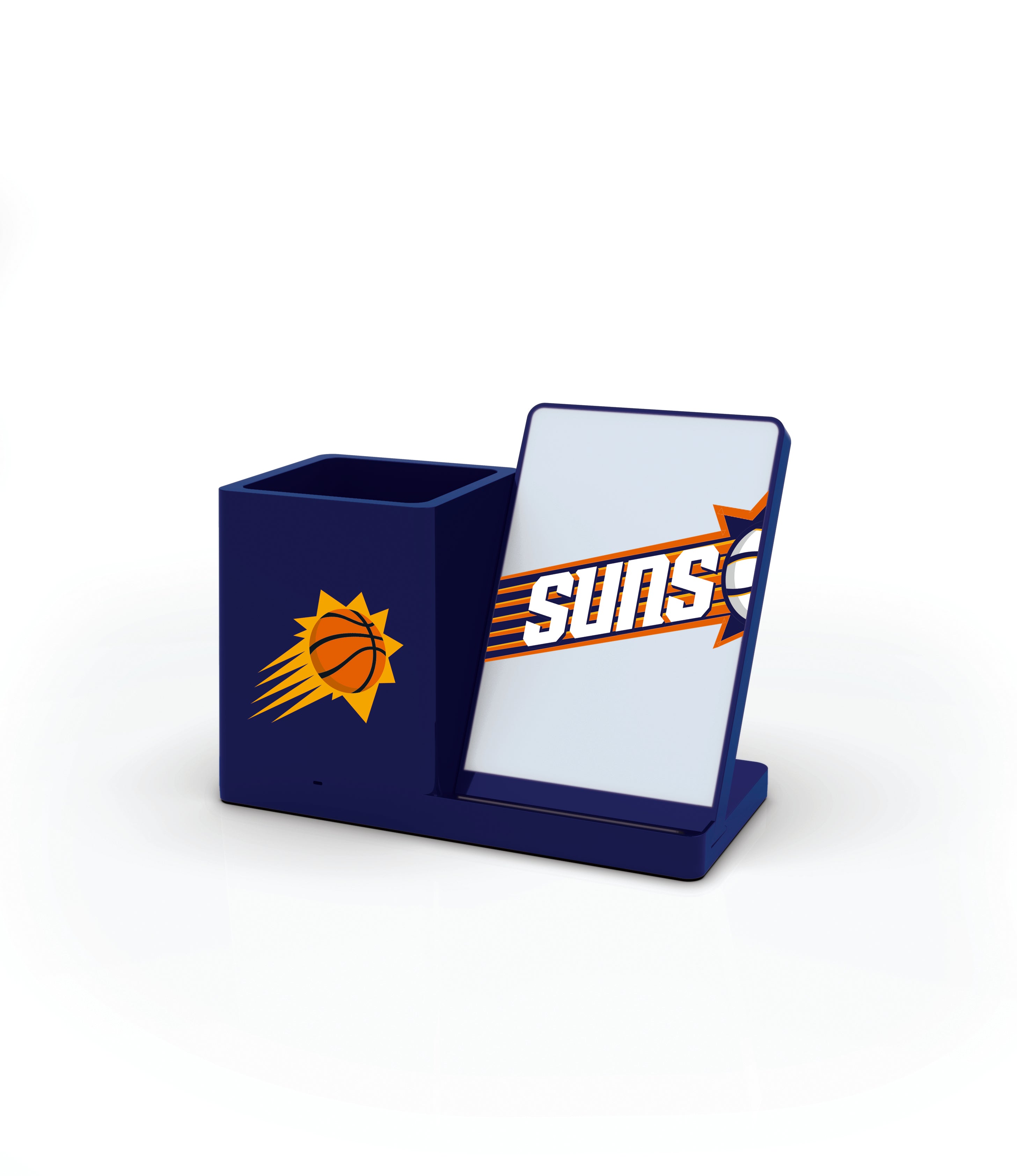 Phoenix Suns NBA Wireless Charging Pen Cup