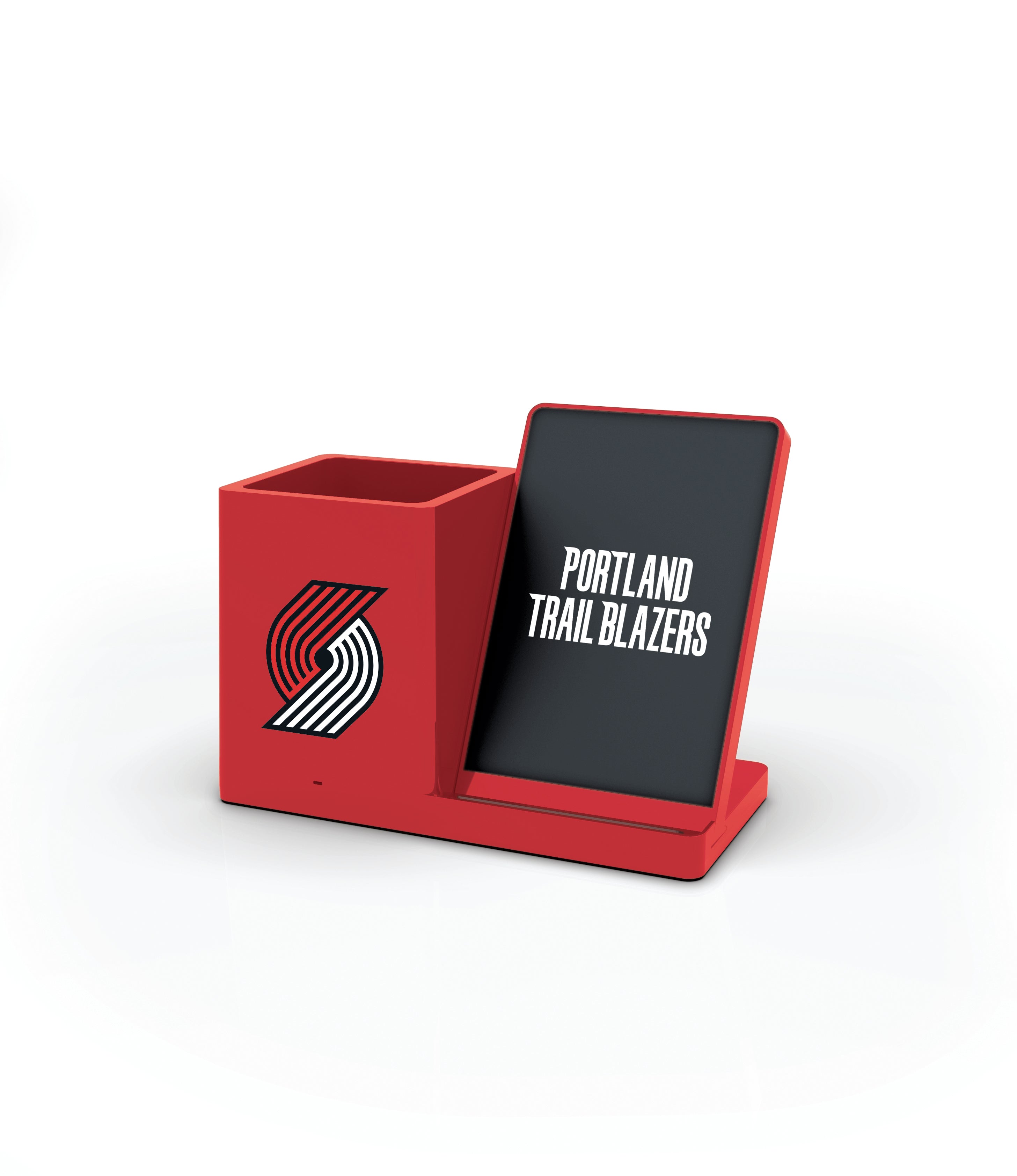 Portland Trail Blazers NBA Wireless Charging Pen Cup