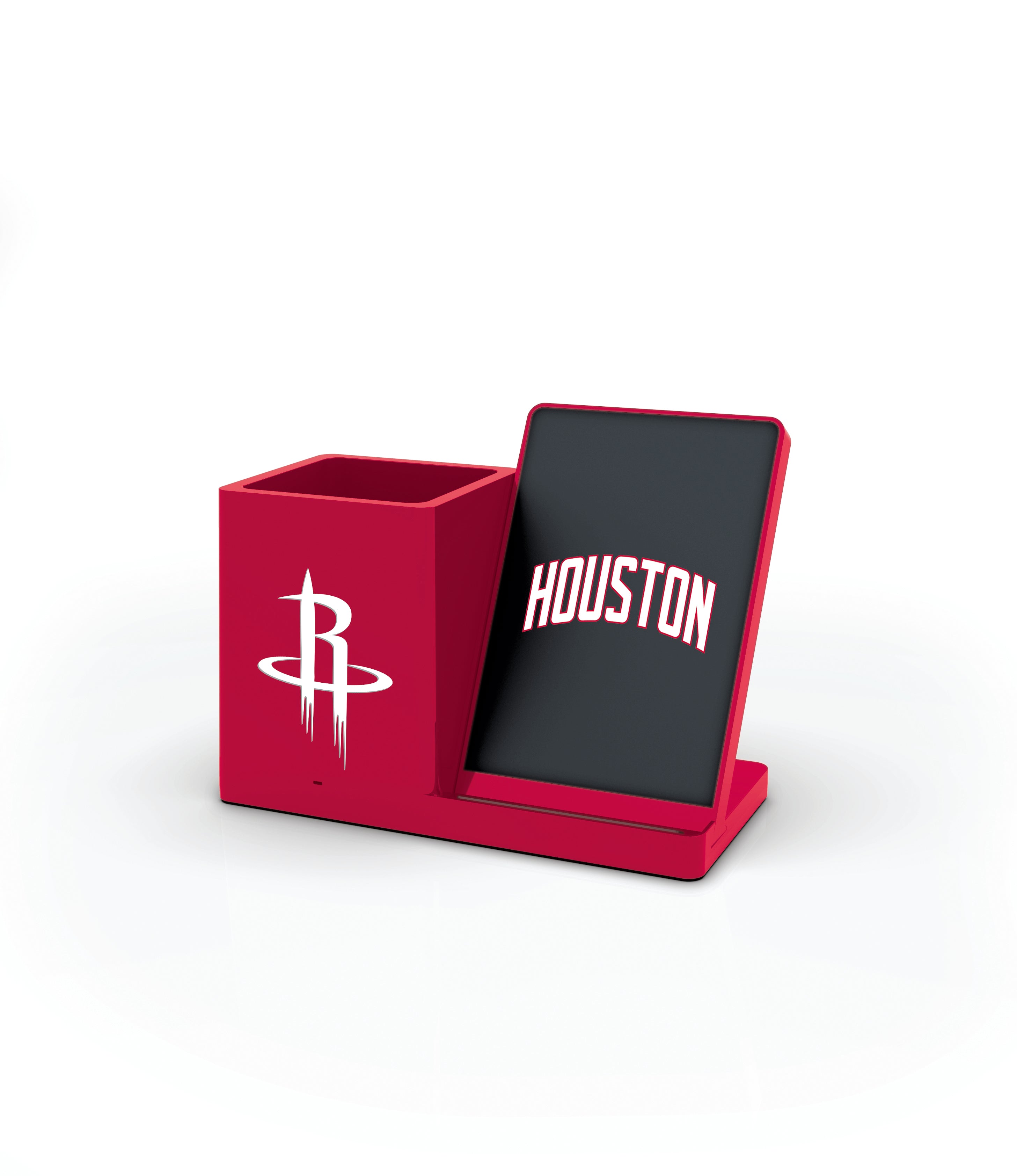 Houston Rockets NBA Wireless Charging Pen Cup