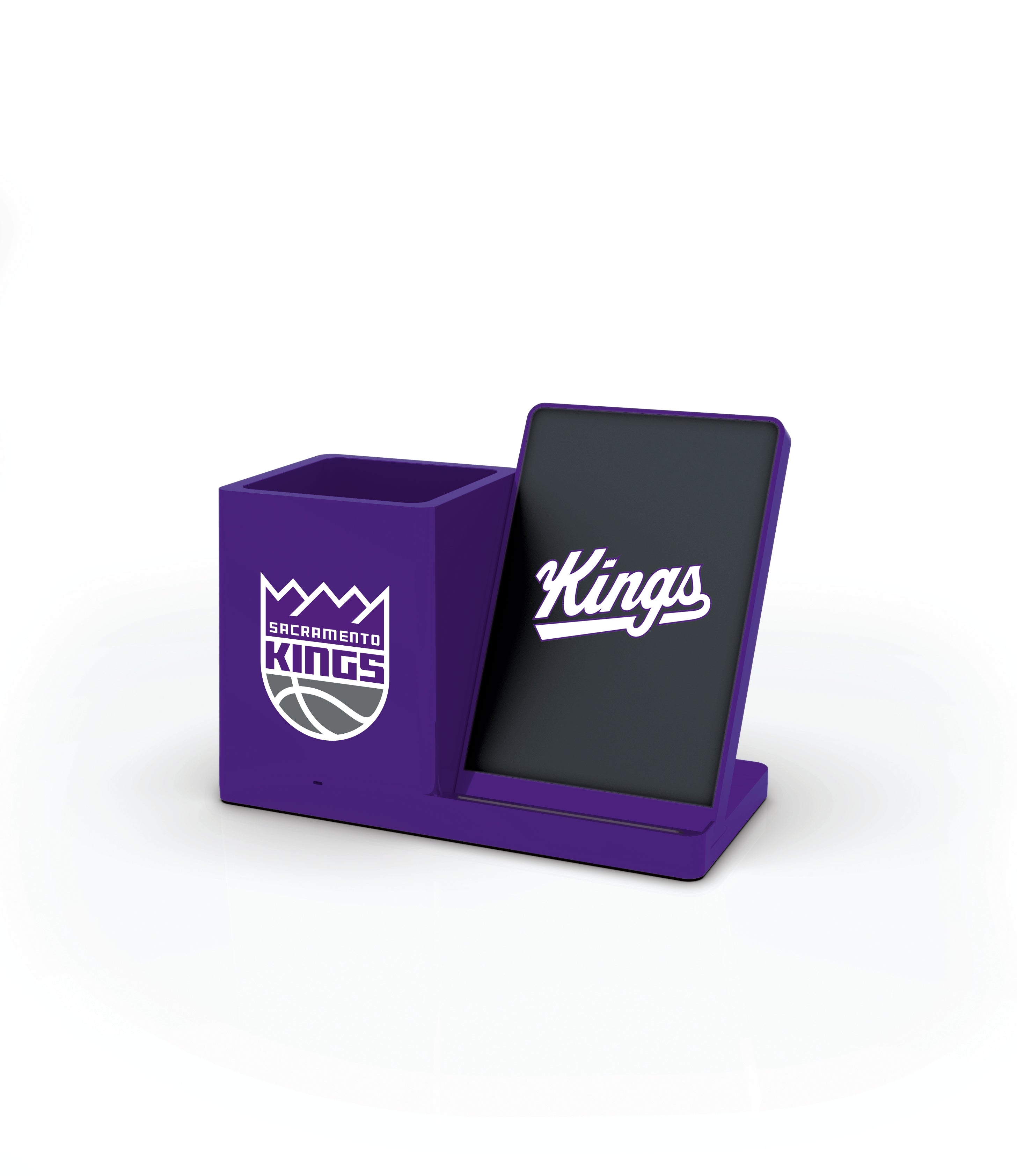 Sacramento Kings NBA Wireless Charging Pen Cup