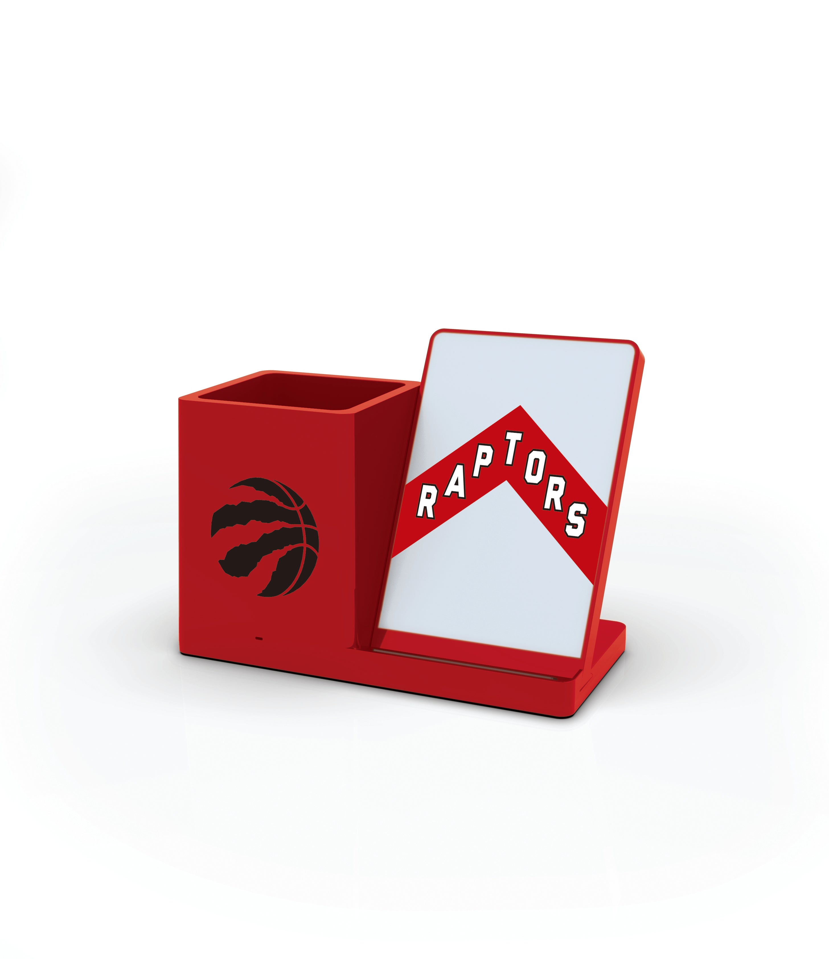 Toronto Raptors NBA Wireless Charging Pen Cup