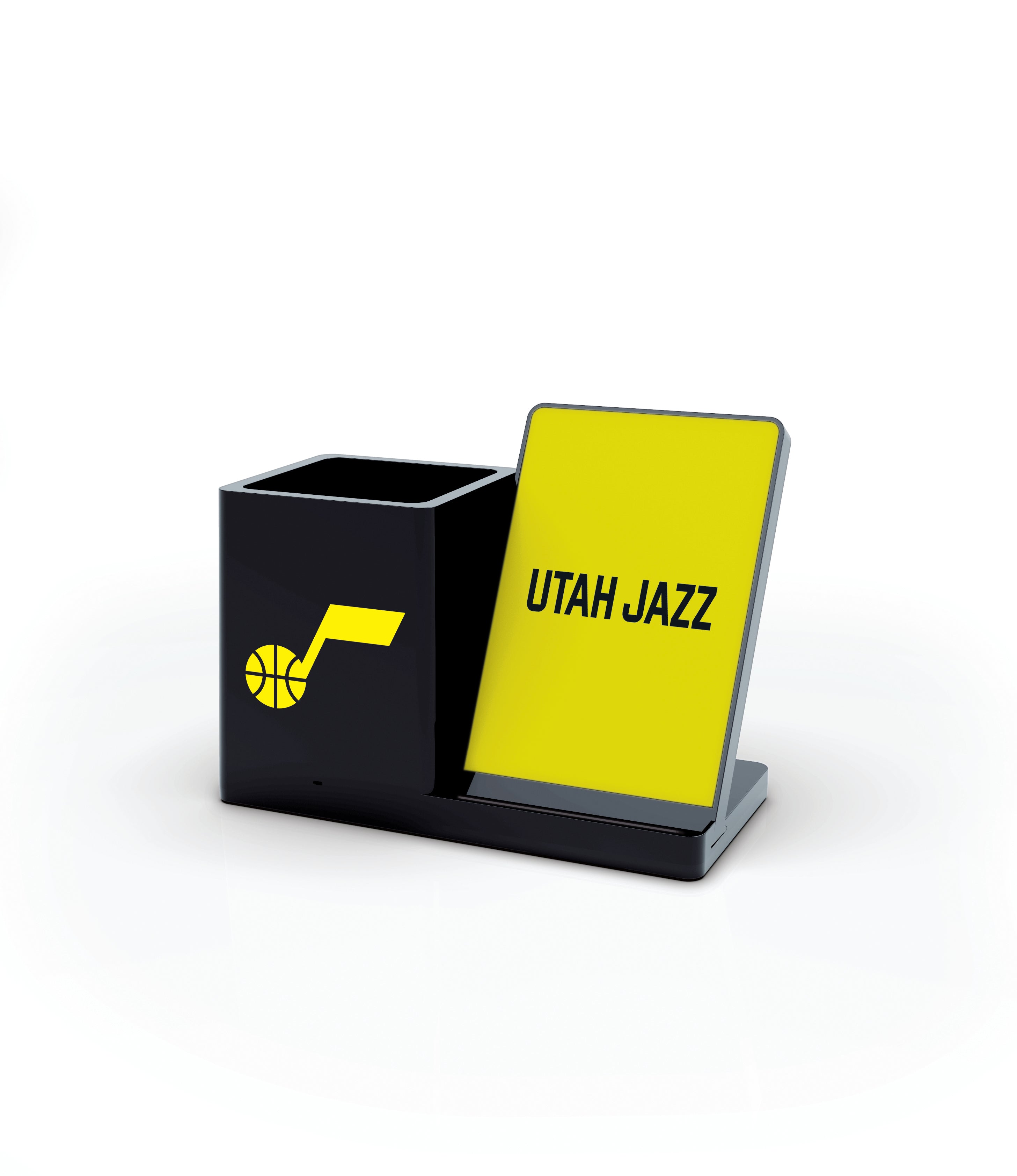 Utah Jazz NBA Wireless Charging Pen Cup