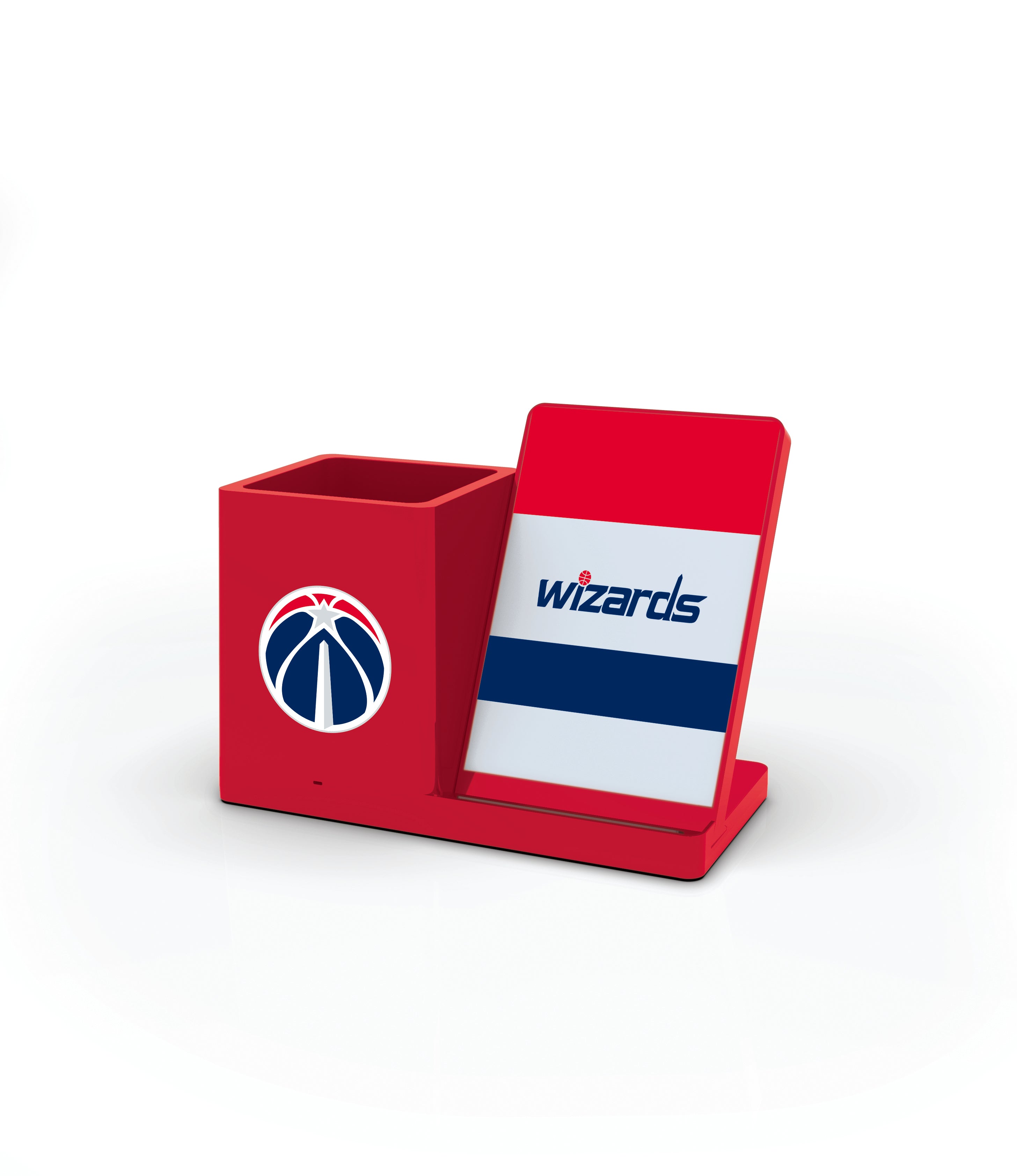 Washington Wizards NBA Wireless Charging Pen Cup