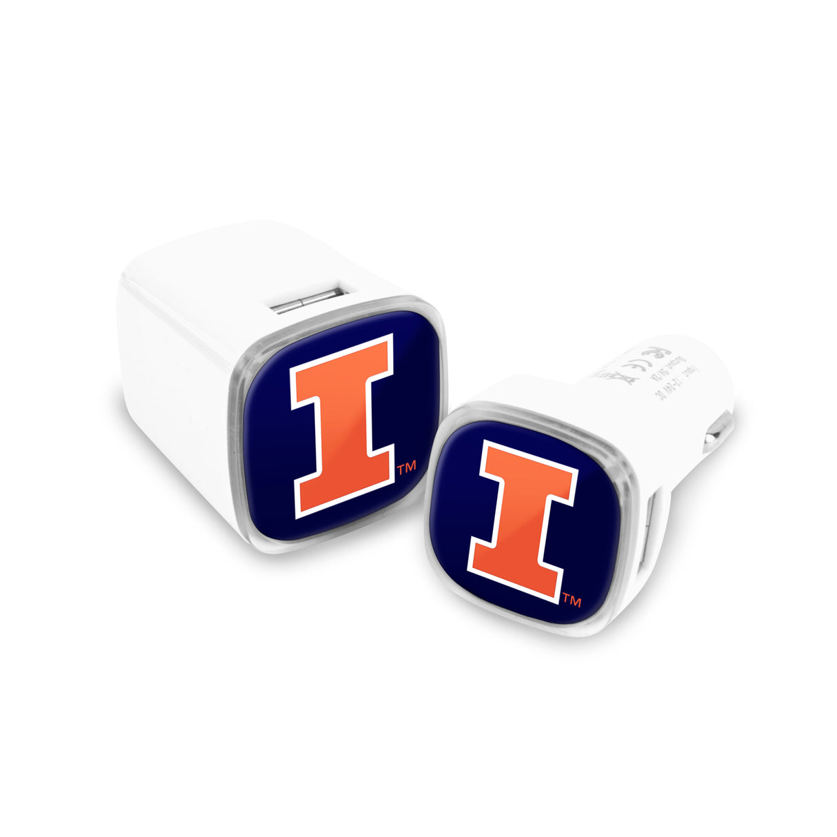 NCAA 2 Pack Car + Wall Chargers