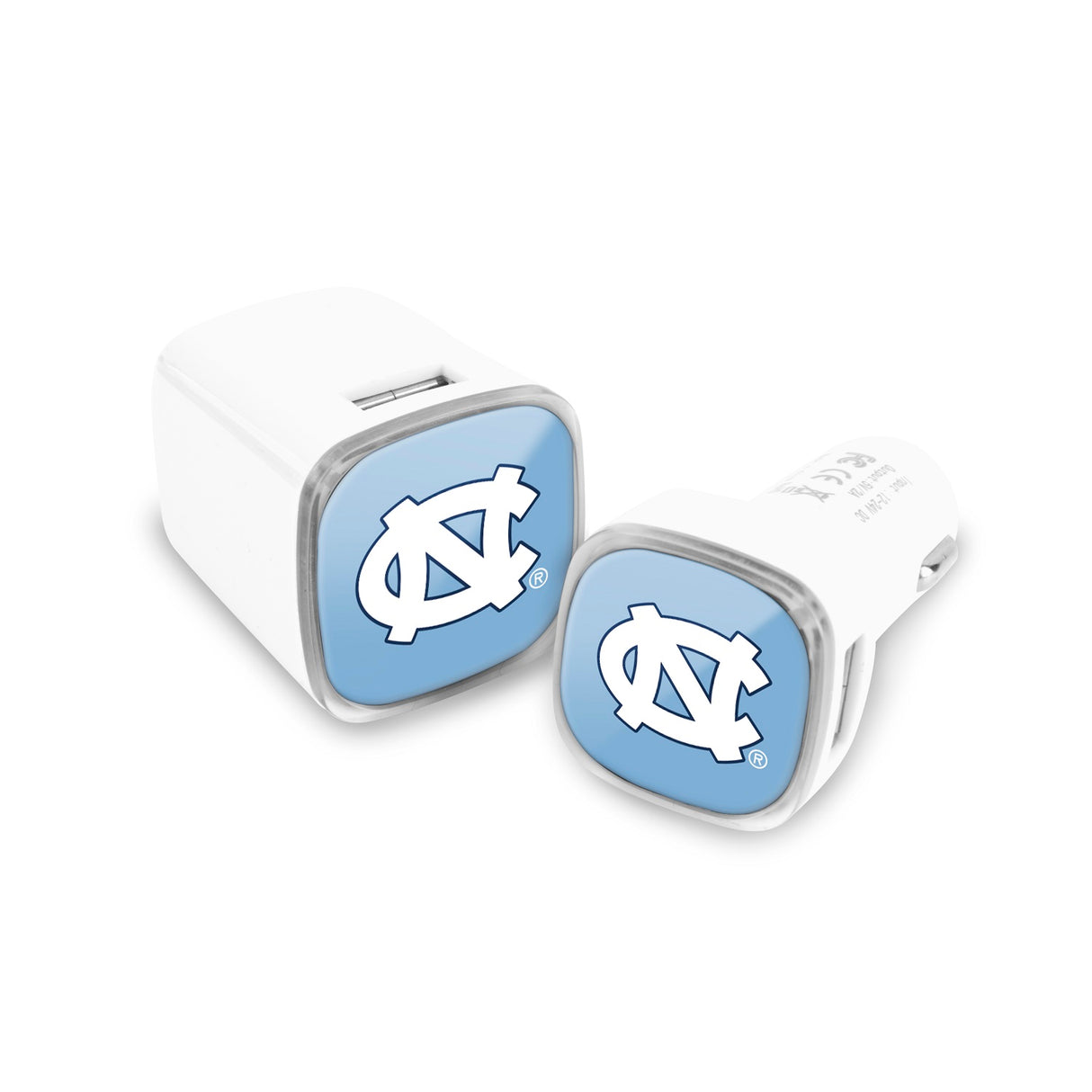 NCAA 2 Pack Car + Wall Chargers