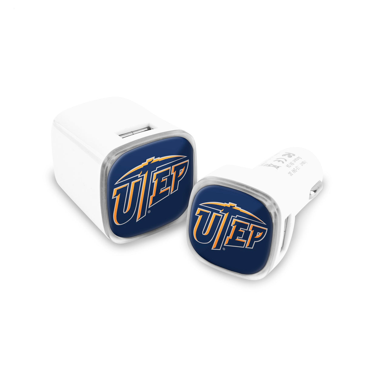 NCAA 2 Pack Car + Wall Chargers