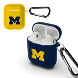 Michigan Wolverines NCAA 2-Pack AirPod Cases