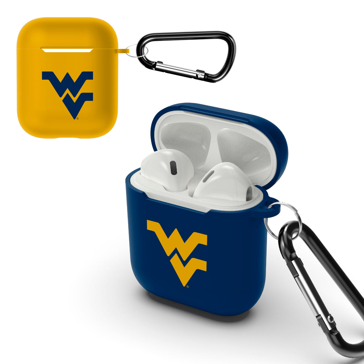 Virginia Mountaineers NCAA 2-Pack AirPod Cases
