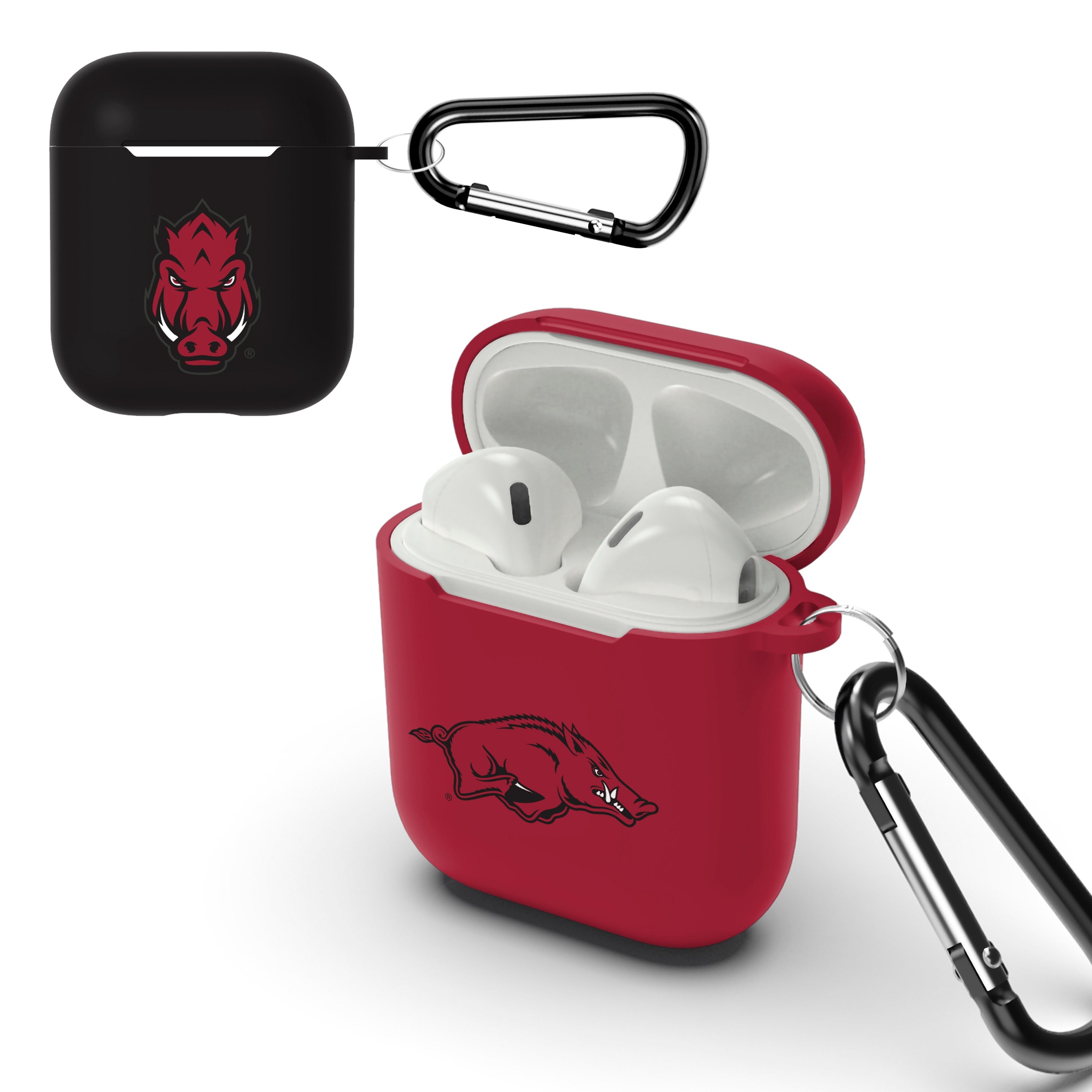 Arkansas Razorbacks NCAA 2-Pack AirPod Cases