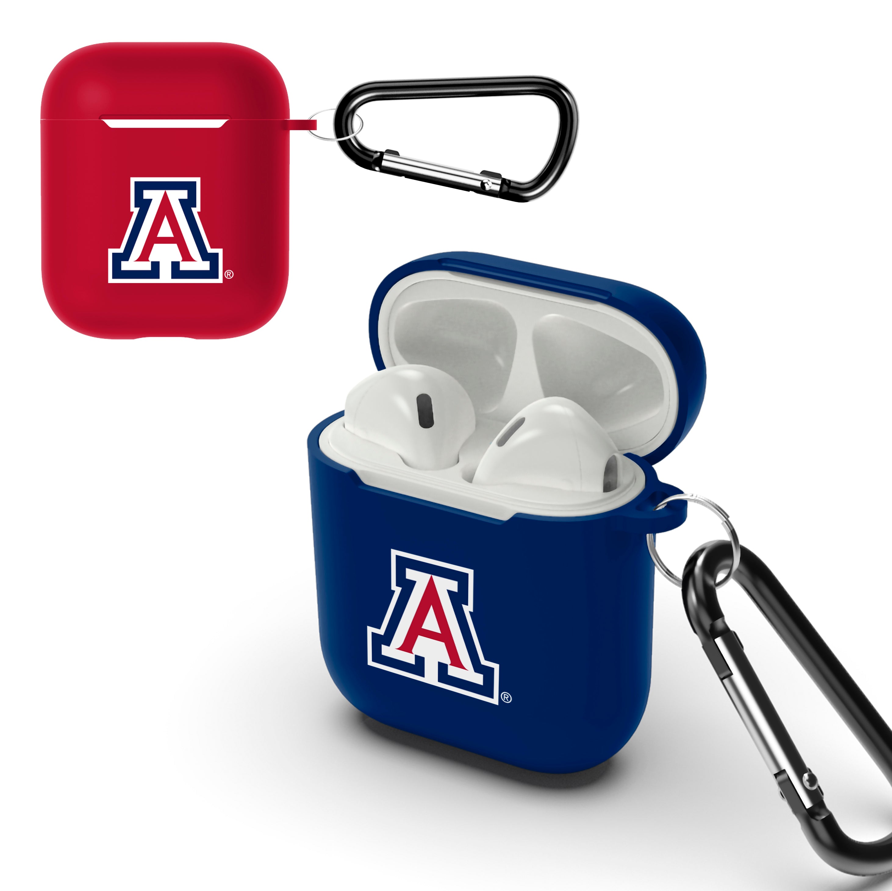 Arizona Wildcats NCAA 2-Pack AirPod Cases