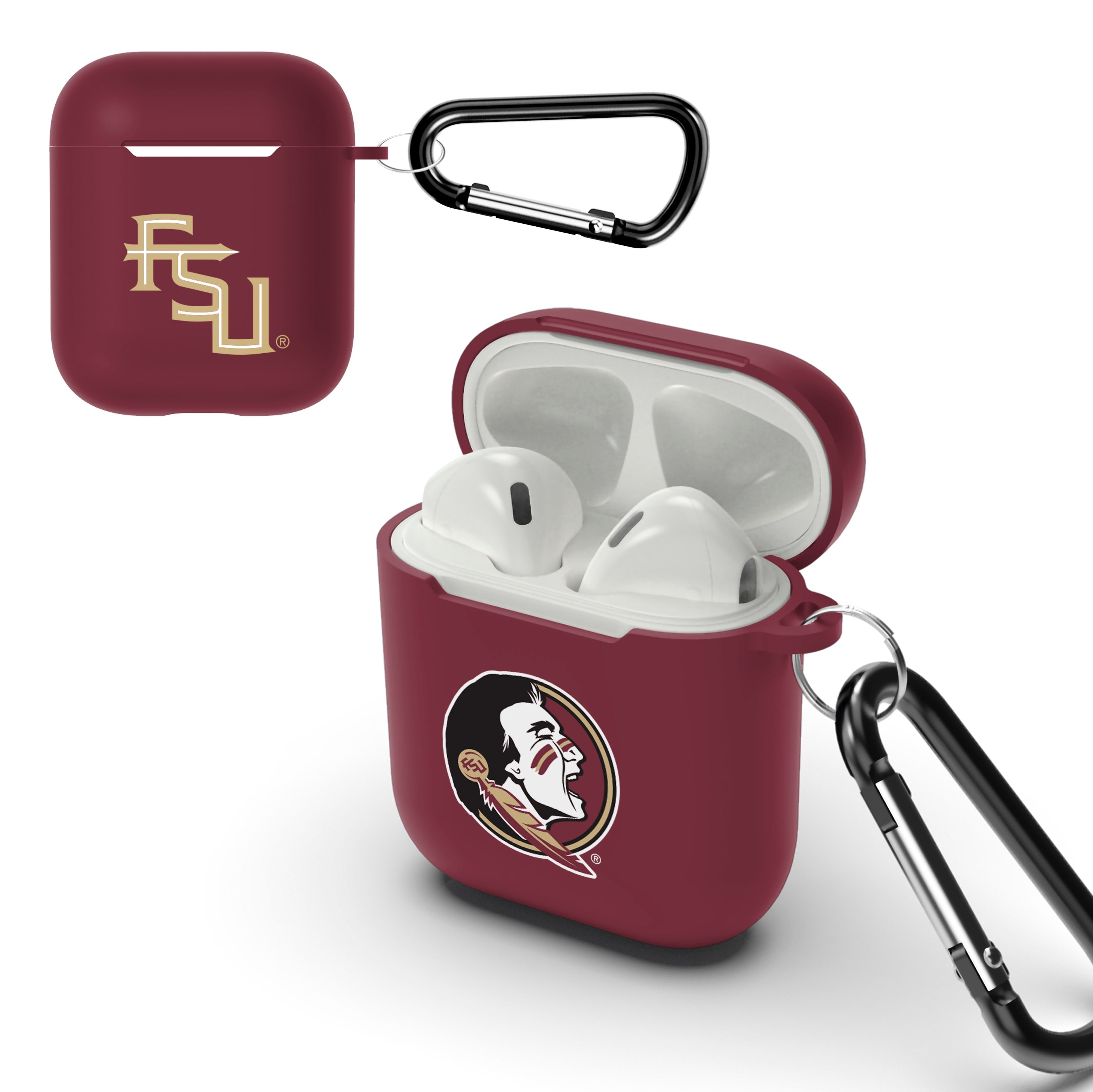 Florida State Seminoles NCAA 2-Pack AirPod Cases