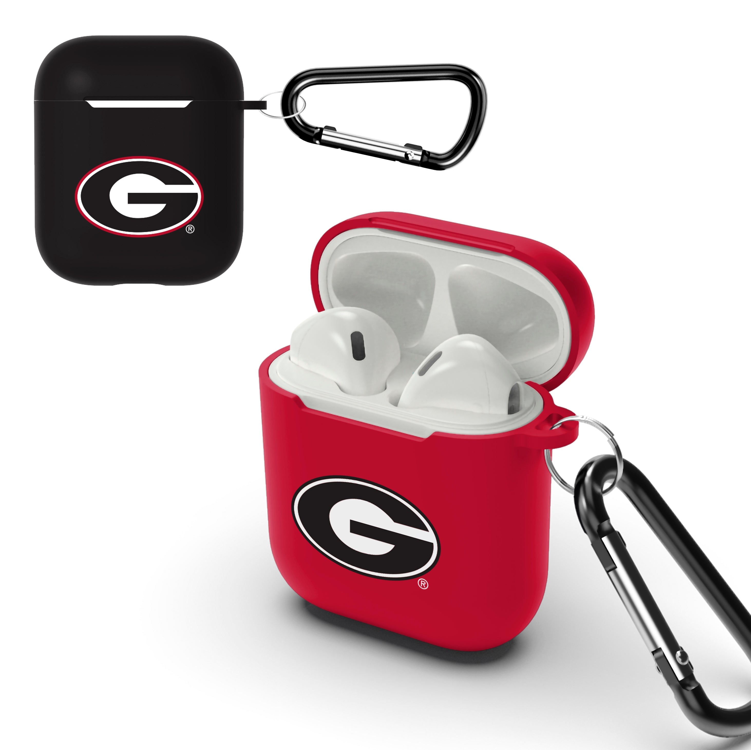 Georgia Bulldogs NCAA 2-Pack AirPod Cases