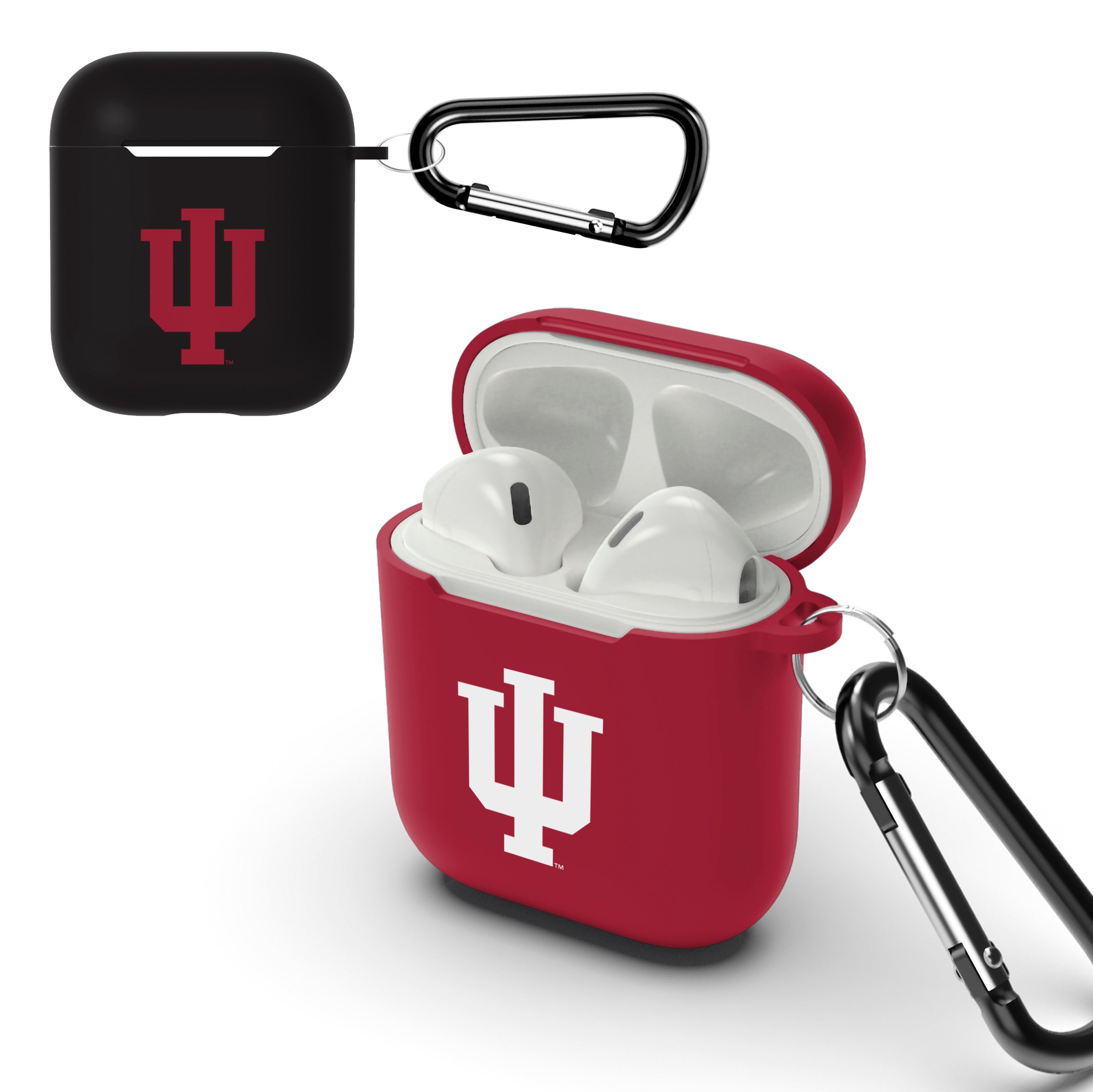 Indiana Hoosiers NCAA 2-Pack AirPod Cases