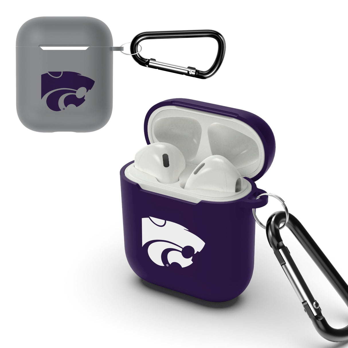 Kansas State Wildcats NCAA 2-Pack AirPod Cases