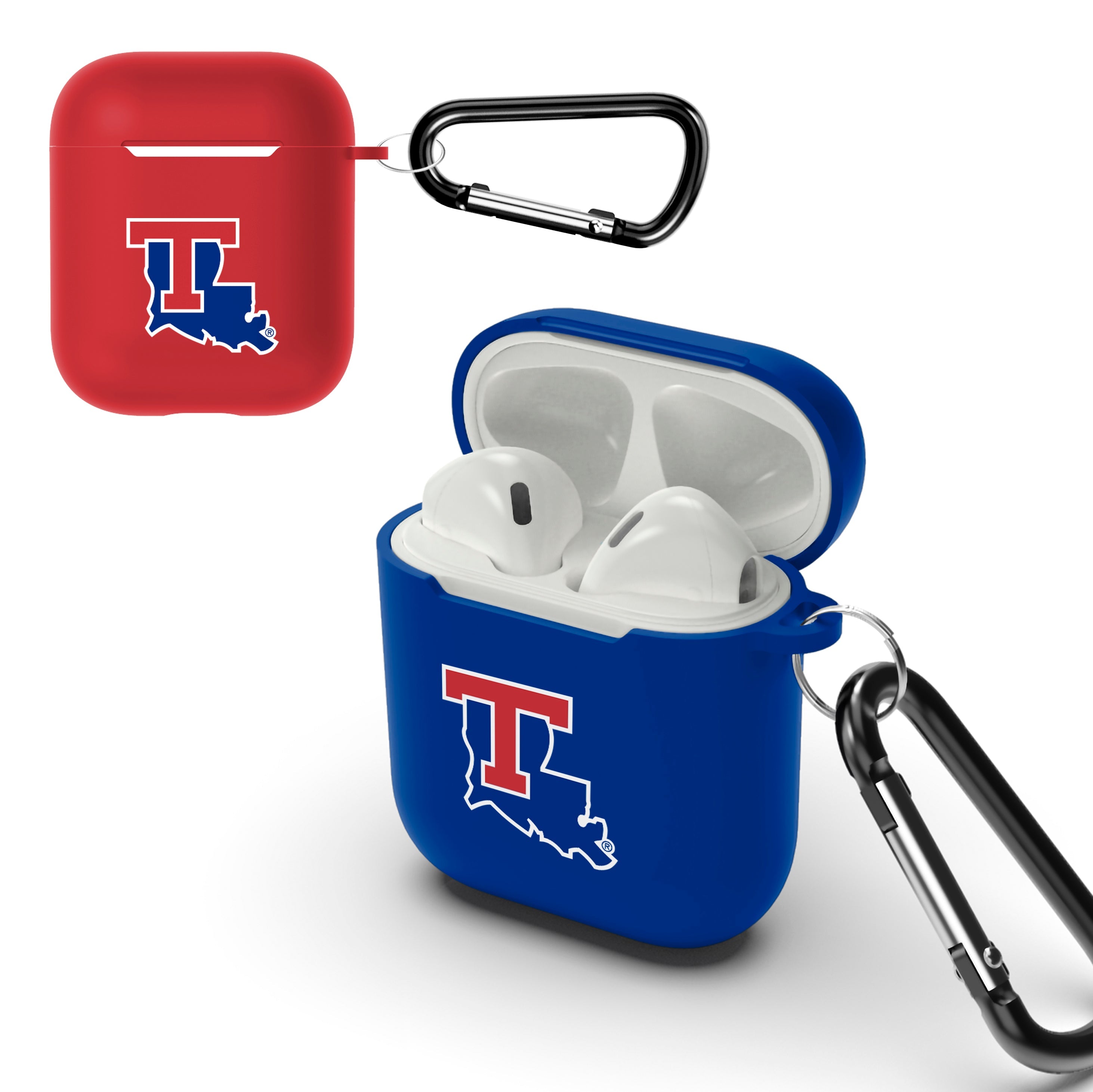 Louisiana Tech Bulldogs NCAA 2-Pack AirPod Cases