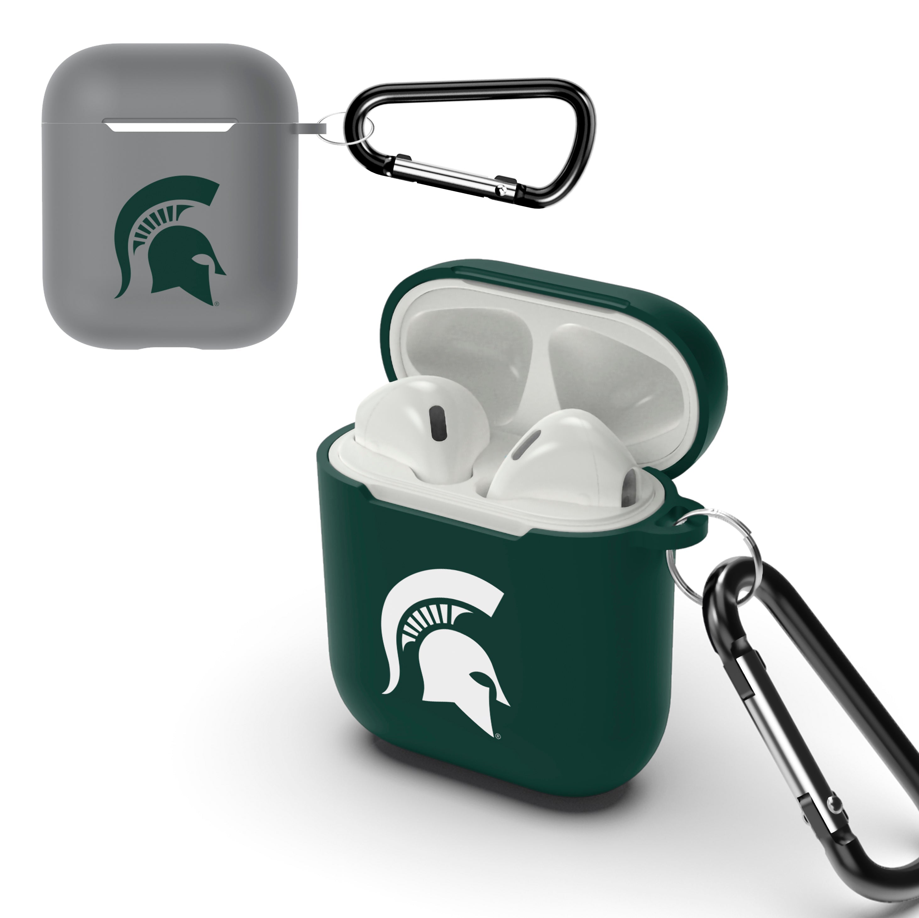 Michigan State Spartans NCAA 2-Pack AirPod Cases