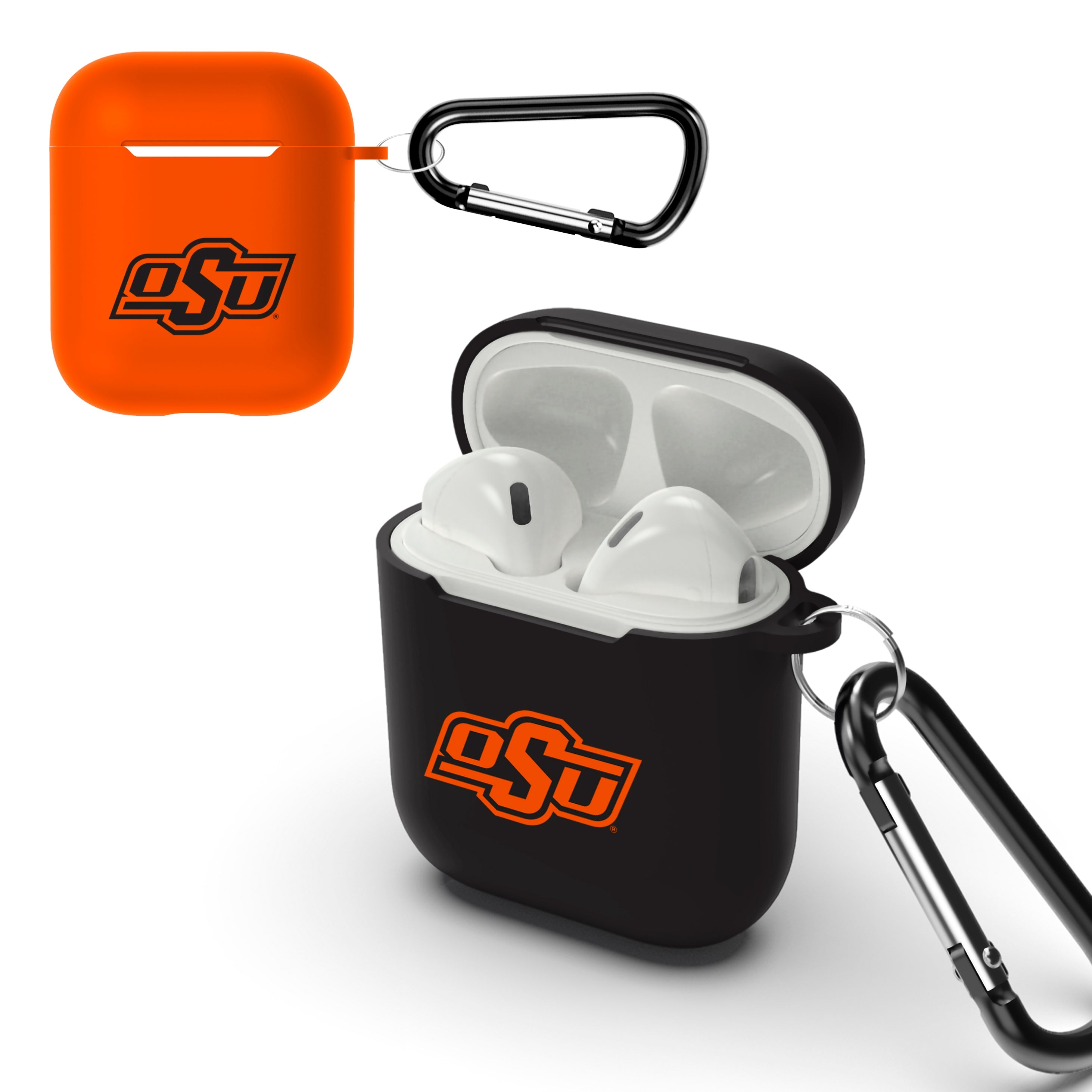 Oklahoma State Cowboys NCAA 2-Pack AirPod Cases