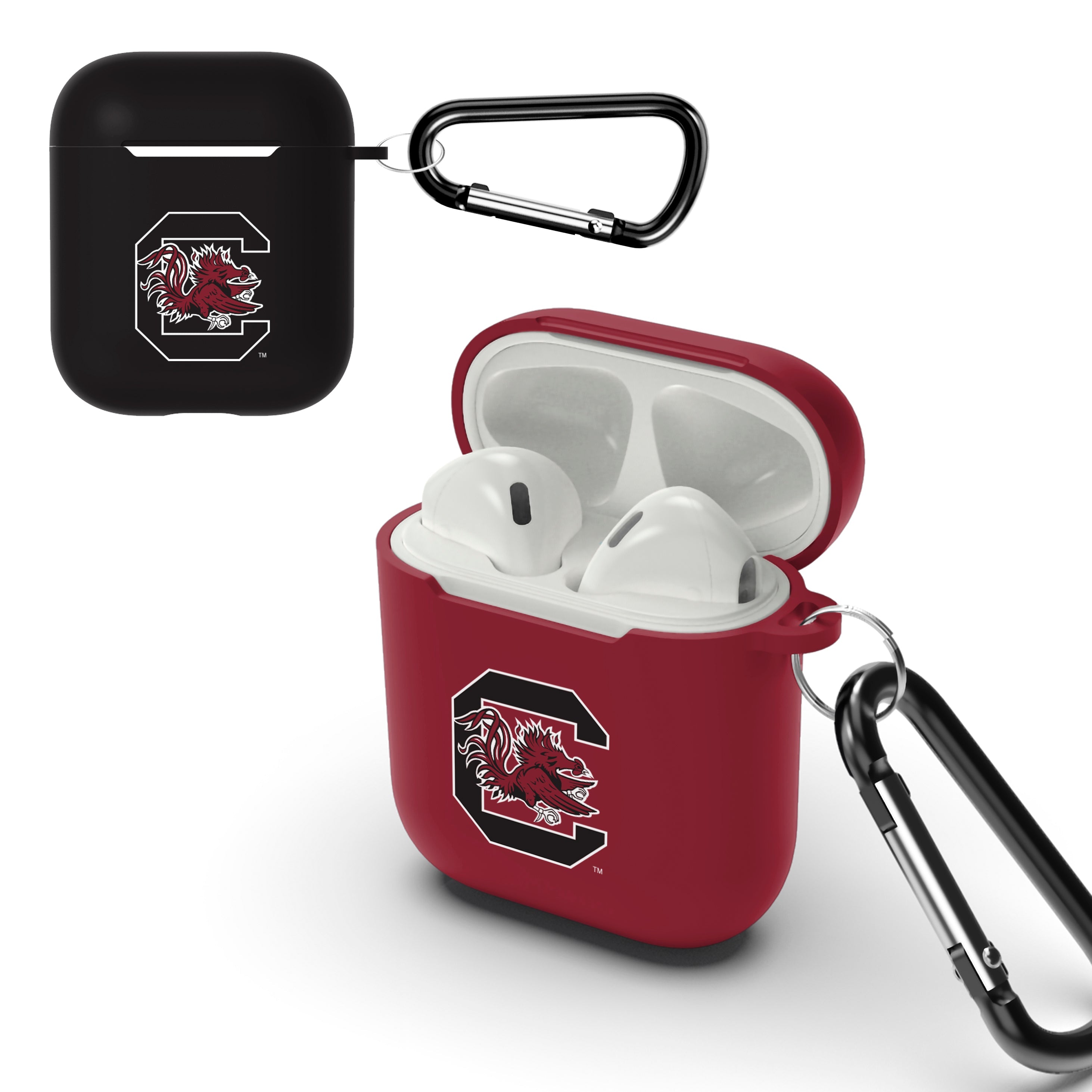 South Carolina Gamecocks NCAA 2-Pack AirPod Cases