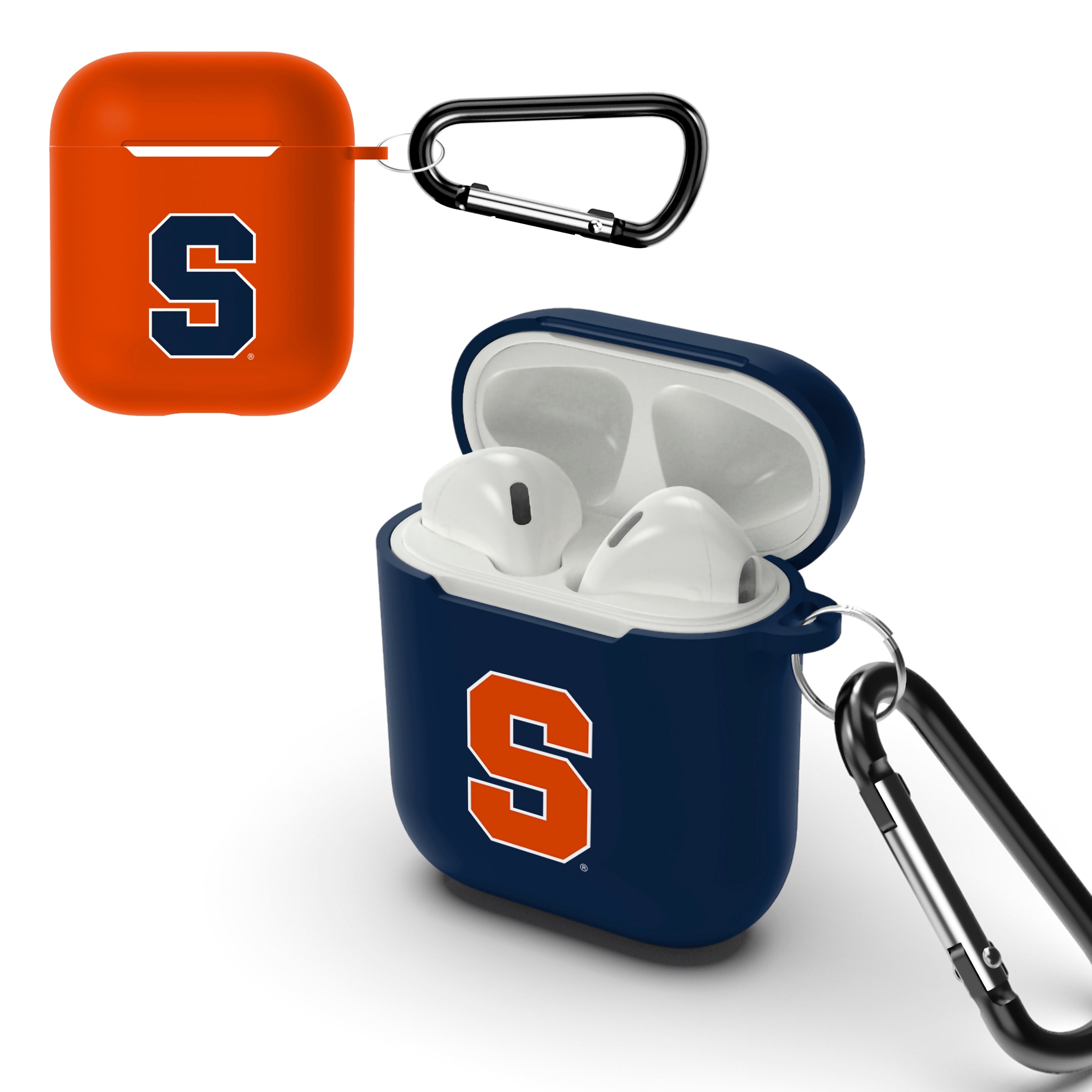 Syracuse Orange NCAA 2-Pack AirPod Cases