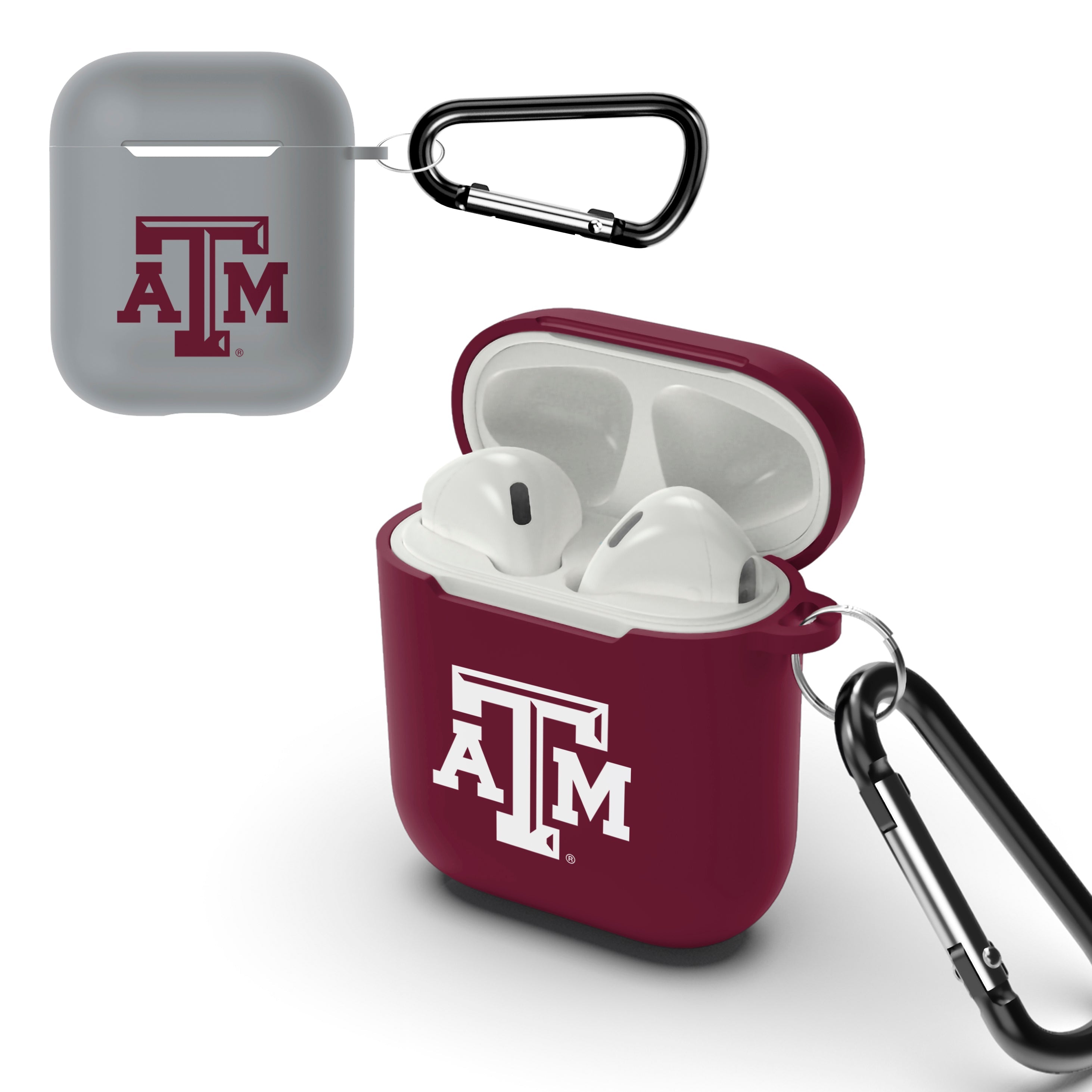 Texas A&M Aggies NCAA 2-Pack AirPod Cases