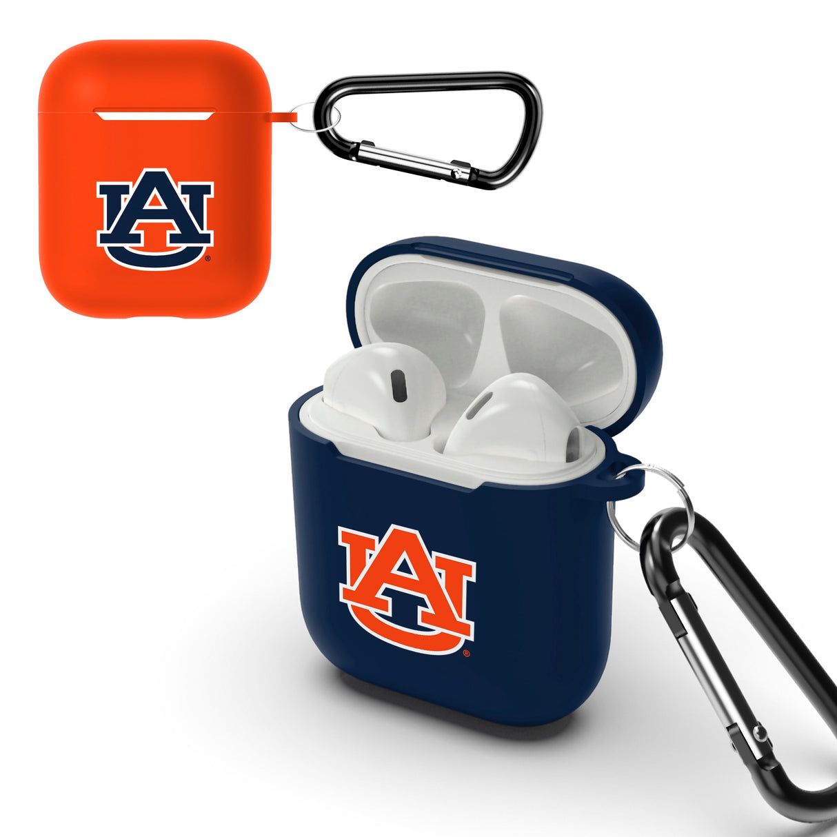 Auburn Tigers NCAA 2-Pack AirPod Cases