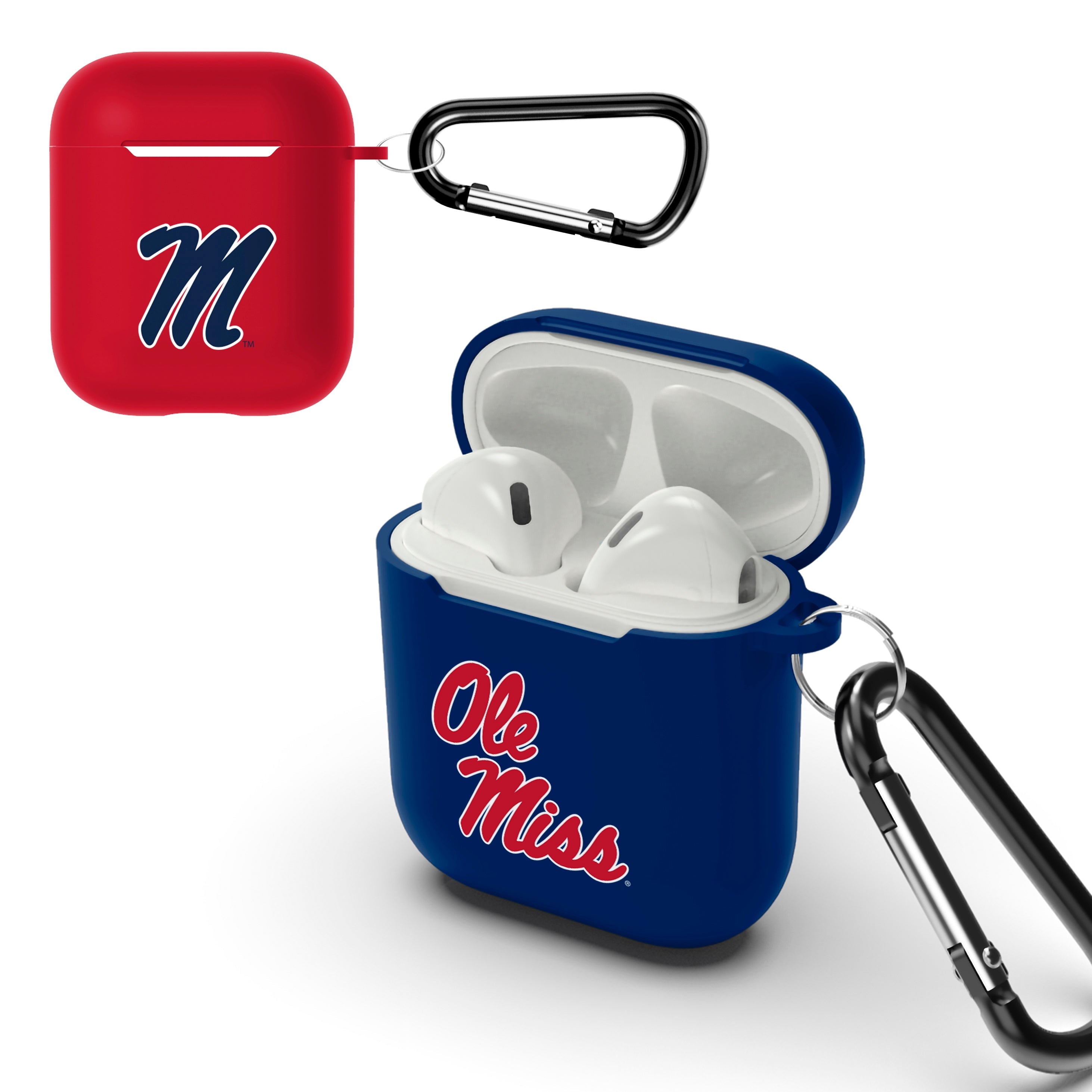 NCAA 2-Pack AirPod Cases