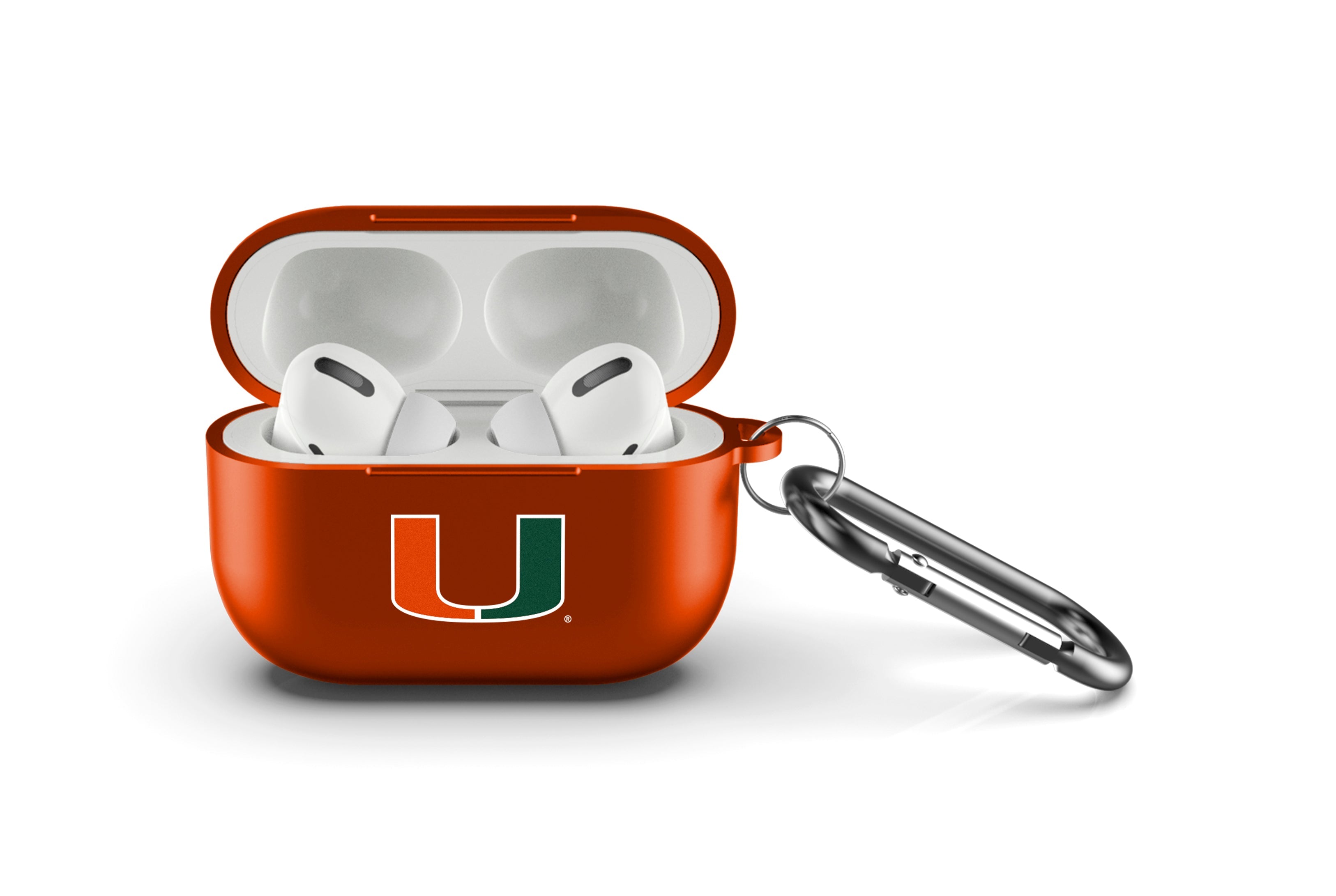 Miami Hurricanes Collegiate AirPod Pro Case