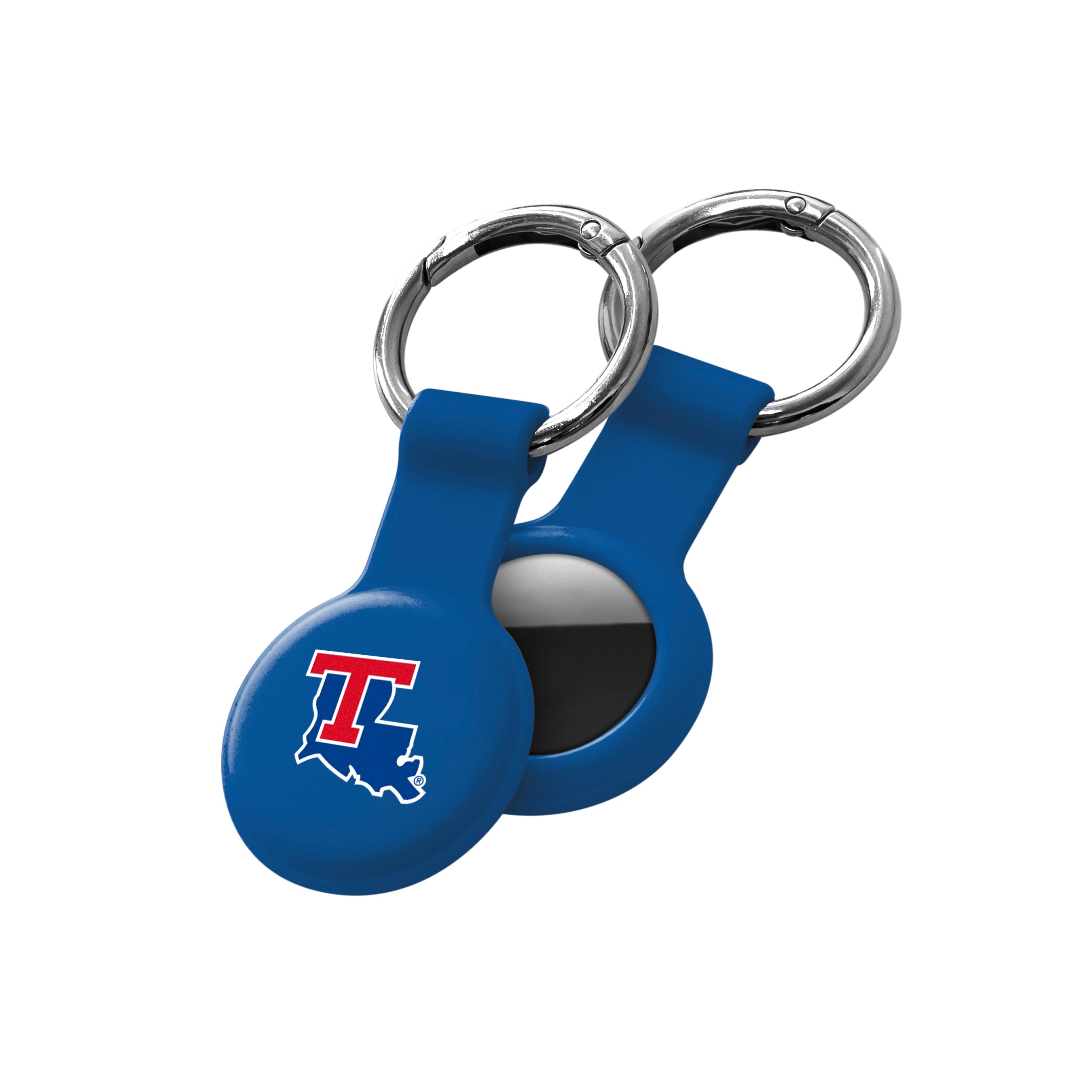 Louisiana Tech Bulldogs Apple Airtag Case