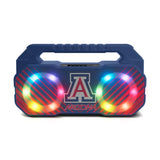 Arizona Wildcats NCAA Shockbox Bluetooth BOOMBOX Speaker with FM Radio