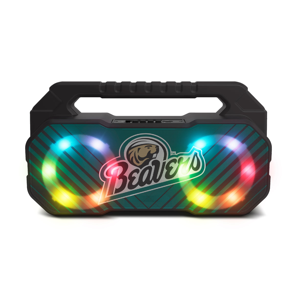 Bemidji State NCAA University Shockbox Bluetooth BOOMBOX Speaker with FM Radio