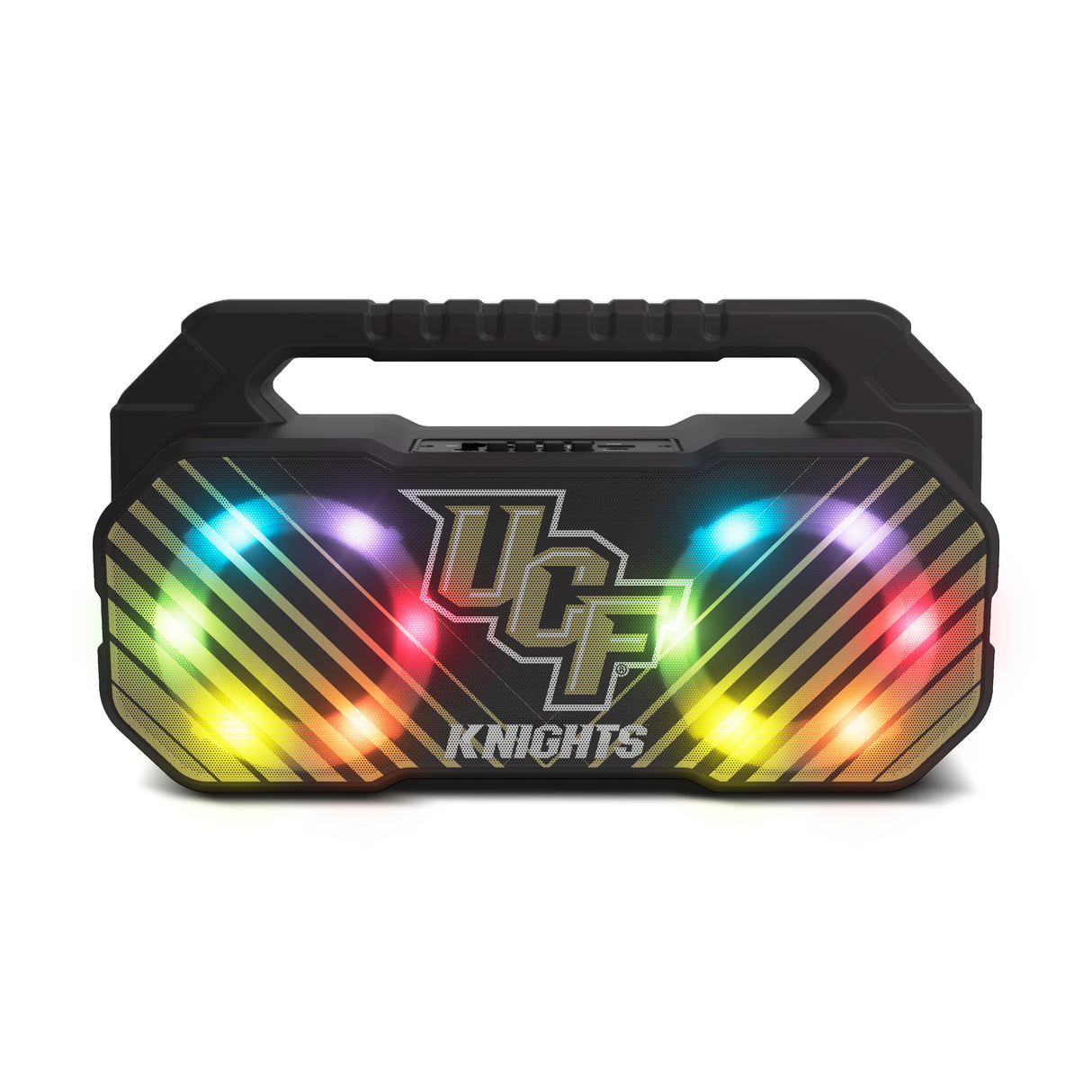 UCF Knights NCAA Shockbox Bluetooth BOOMBOX Speaker with FM Radio