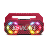 NCAA Shockbox Bluetooth BOOMBOX Speaker with FM Radio