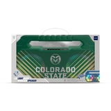 Colorado State Rams NCAA Shockbox Bluetooth BOOMBOX Speaker with FM Radio