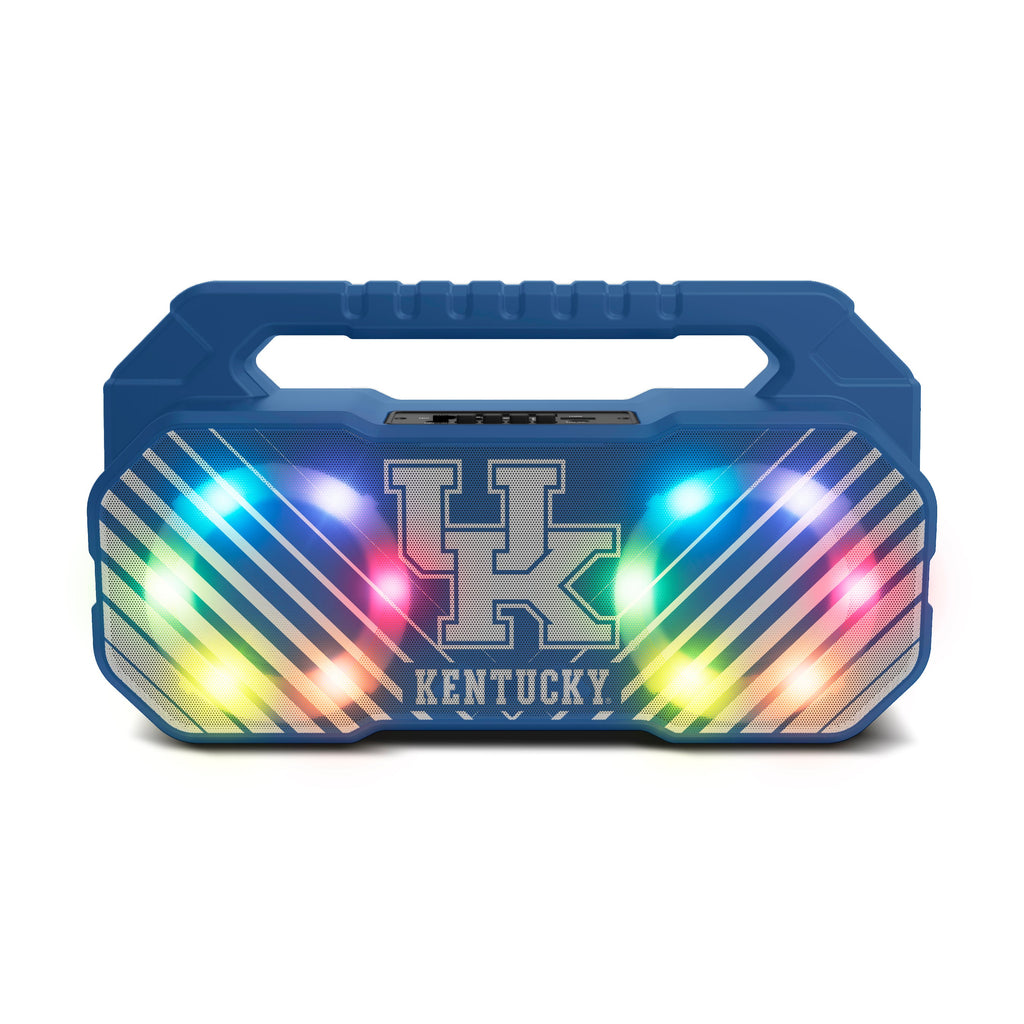 Kentucky Wildcats Shockbox Bluetooth BOOMBOX Speaker with FM Radio