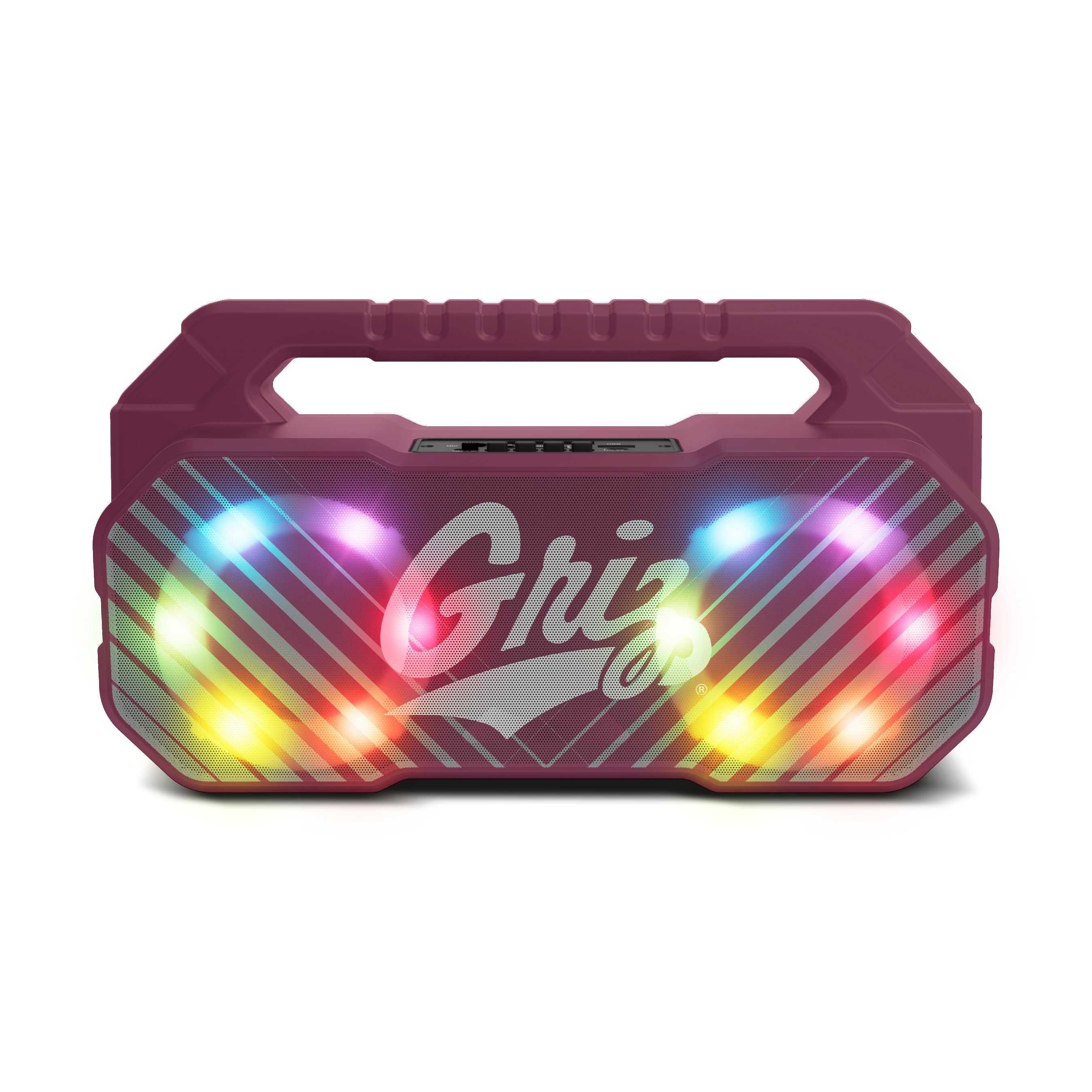 Montana Grizzlies Collegiate Shockbox Bluetooth BOOMBOX Speaker with FM Radio