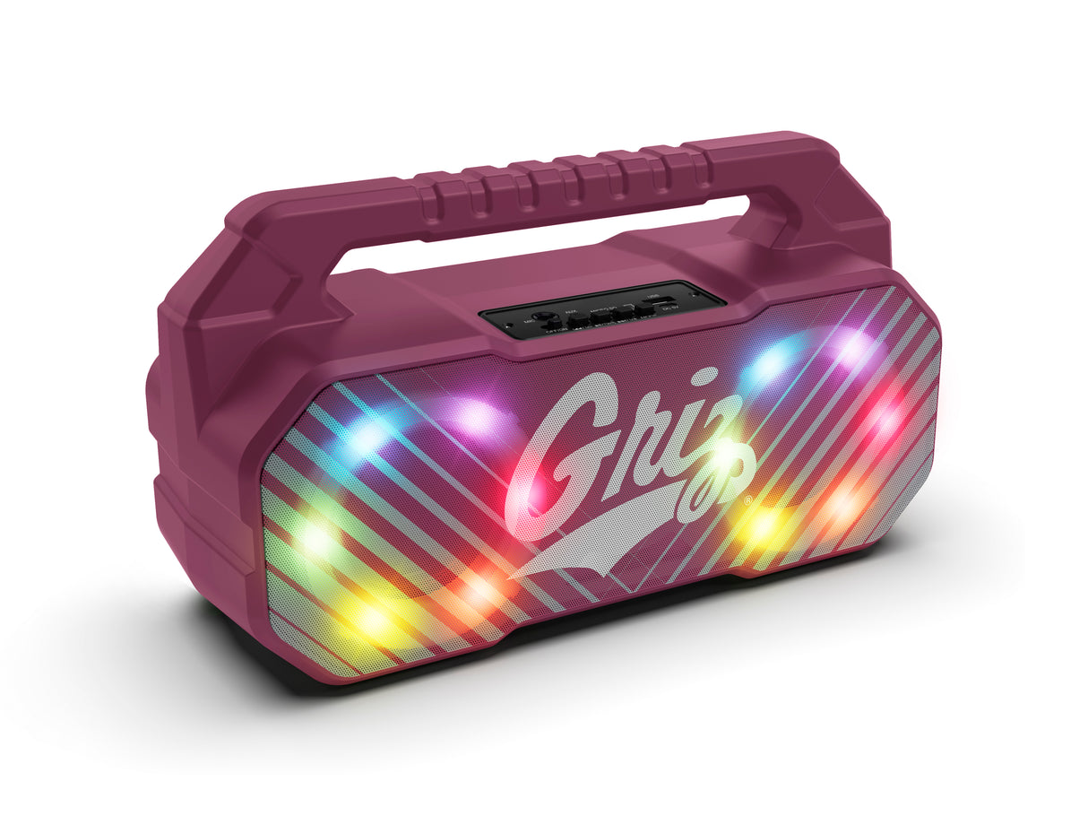 Montana Grizzlies NCAA Shockbox Bluetooth BOOMBOX Speaker with FM Radio