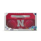 Nebraska Cornhuskers NCAA Shockbox Bluetooth BOOMBOX Speaker with FM Radio