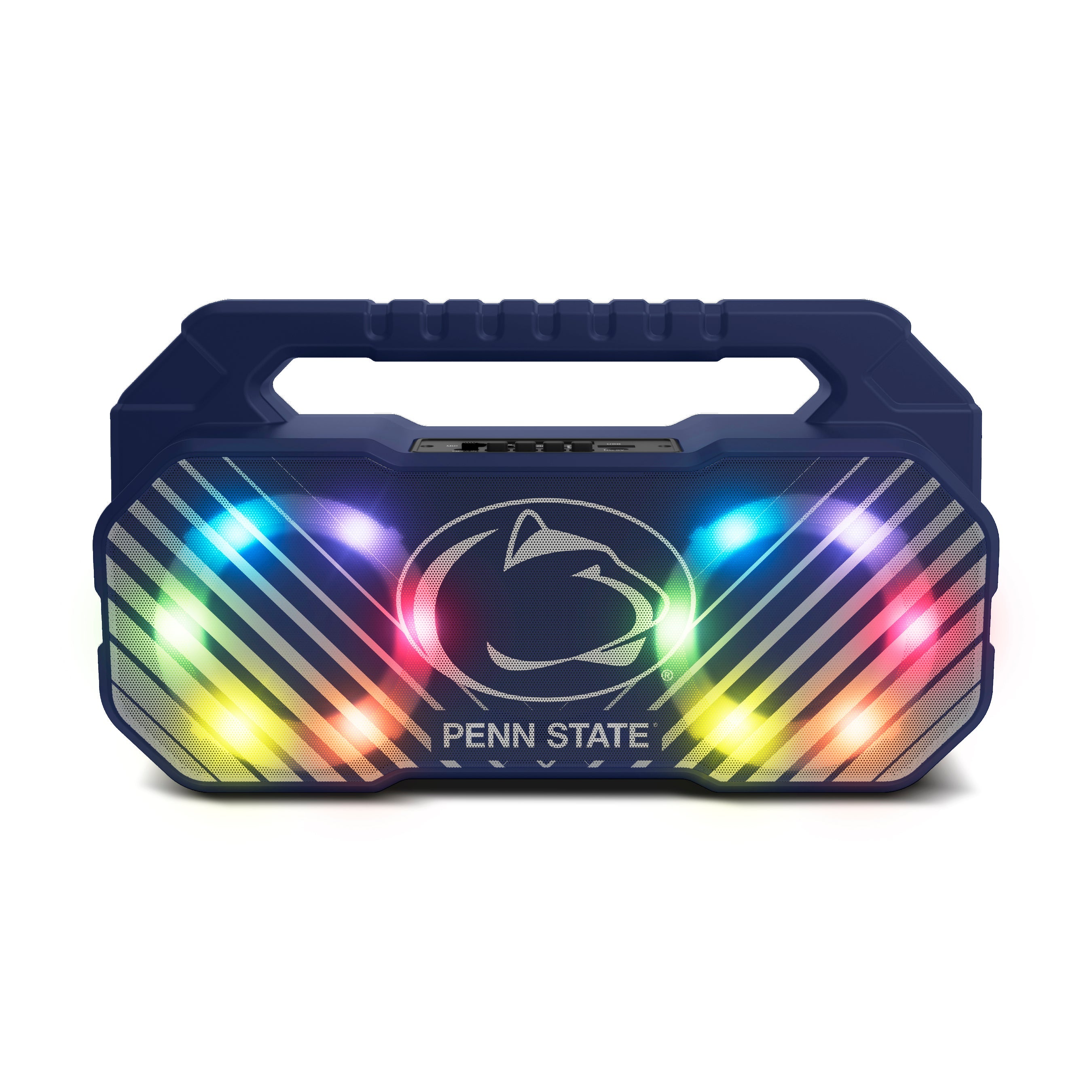 Penn State Nittany Lions Shockbox Bluetooth BOOMBOX Speaker with FM Radio