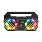 Purdue Boilermakers NCAA Shockbox Bluetooth BOOMBOX Speaker with FM Radio
