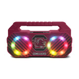 South Carolina Gamecocks NCAA Shockbox Bluetooth BOOMBOX Speaker with FM Radio
