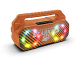 Sam Houston State Bearkats NCAA Shockbox Bluetooth BOOMBOX Speaker with FM Radio
