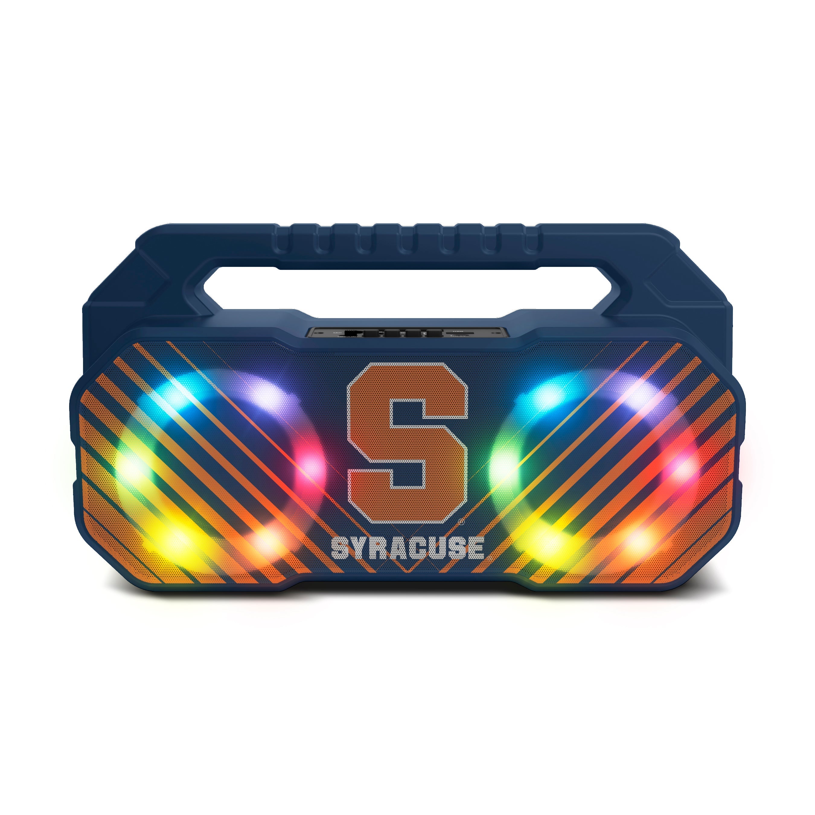 Syracuse Orange Shockbox Bluetooth BOOMBOX Speaker with FM Radio