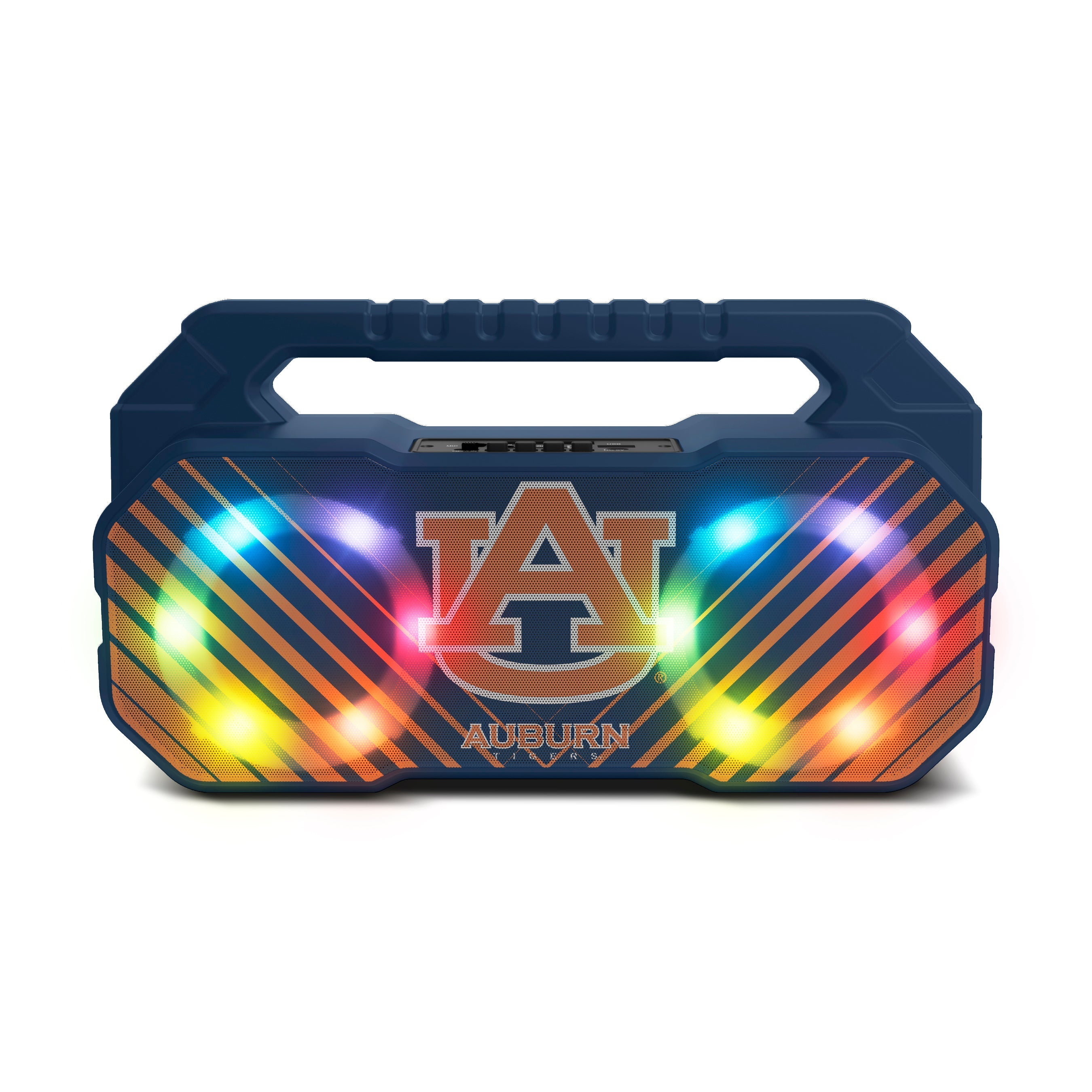 Auburn Tigers Shockbox Bluetooth BOOMBOX Speaker with FM Radio