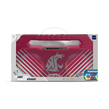 Washington State Cougars NCAA Shockbox Bluetooth BOOMBOX Speaker with FM Radio